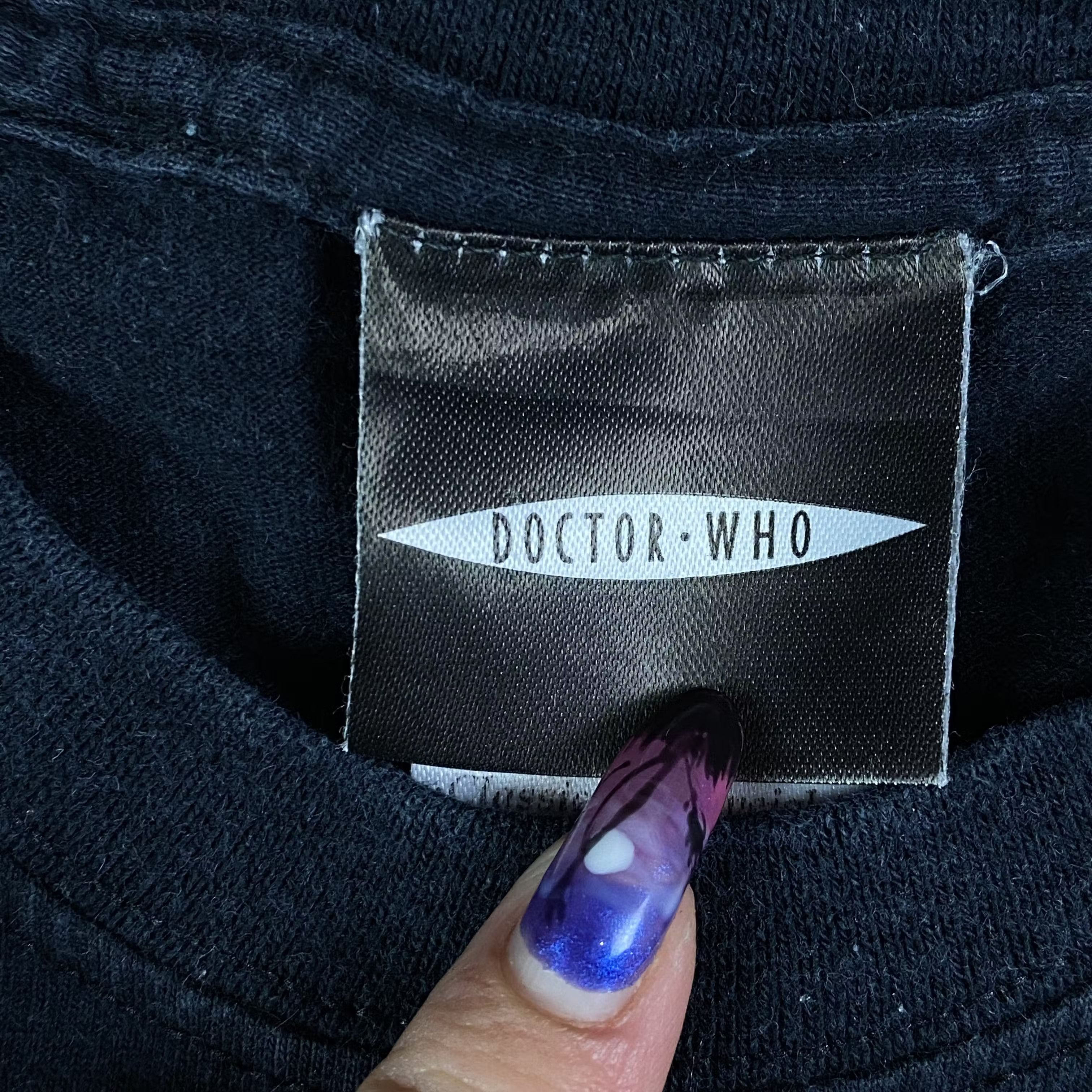 Vintage Mens Vintage T Shirt Doctor Who Size M Size US M / EU 48-50 / 2 - 4 Thumbnail