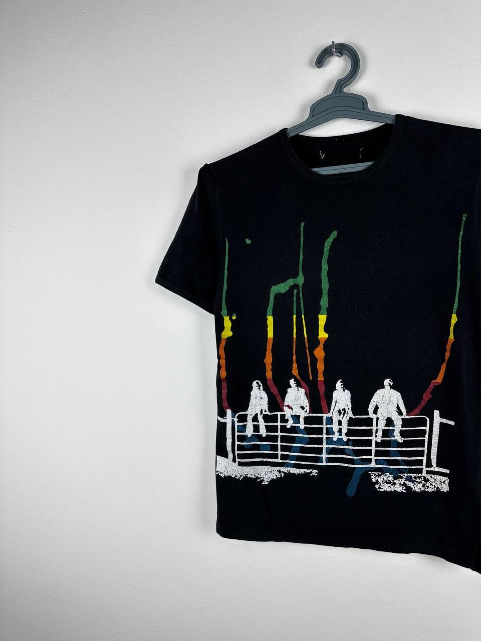 Raf Simons × Raf by Raf Simons × Vintage Vintage Archive Raf Simons Faded T Shirt Size US S / EU 44-46 / 1 - 2 Thumbnail