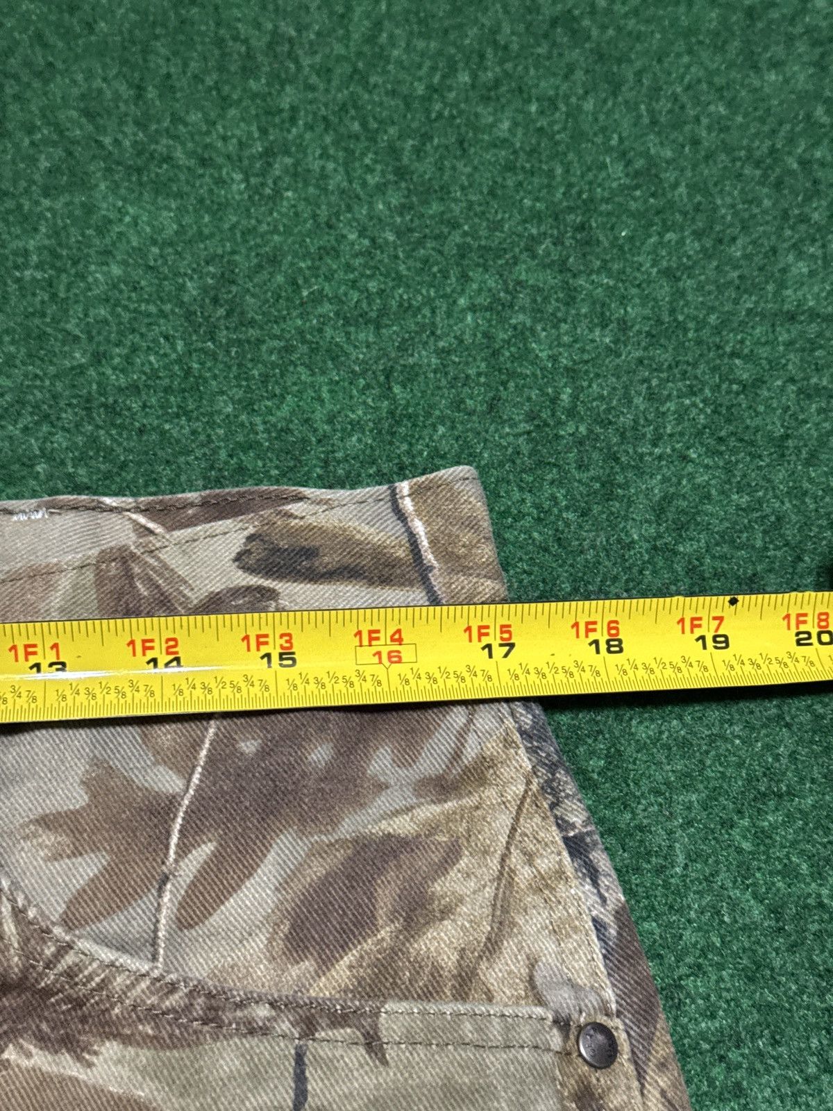 Wrangler Vintage 90s Camo Wrangler 34x30 Hip Hop Grunge Pants Size US 34 / EU 50 - 5 Thumbnail