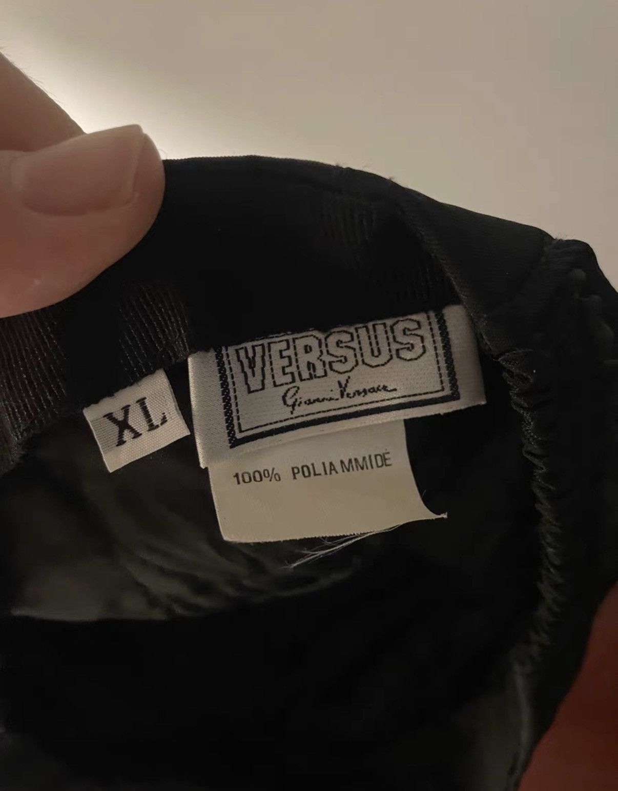 Versus Versace Versus by Versace Flat Brim Cap Size ONE SIZE - 4 Thumbnail