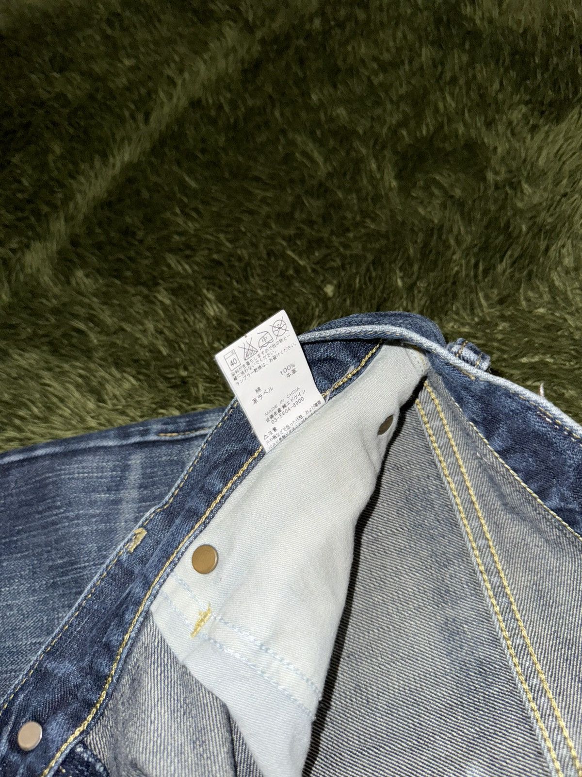 Lee [32] LEE Riders JAPAN Vintage Washed Denim Pants Size US 32 / EU 48 - 5 Thumbnail