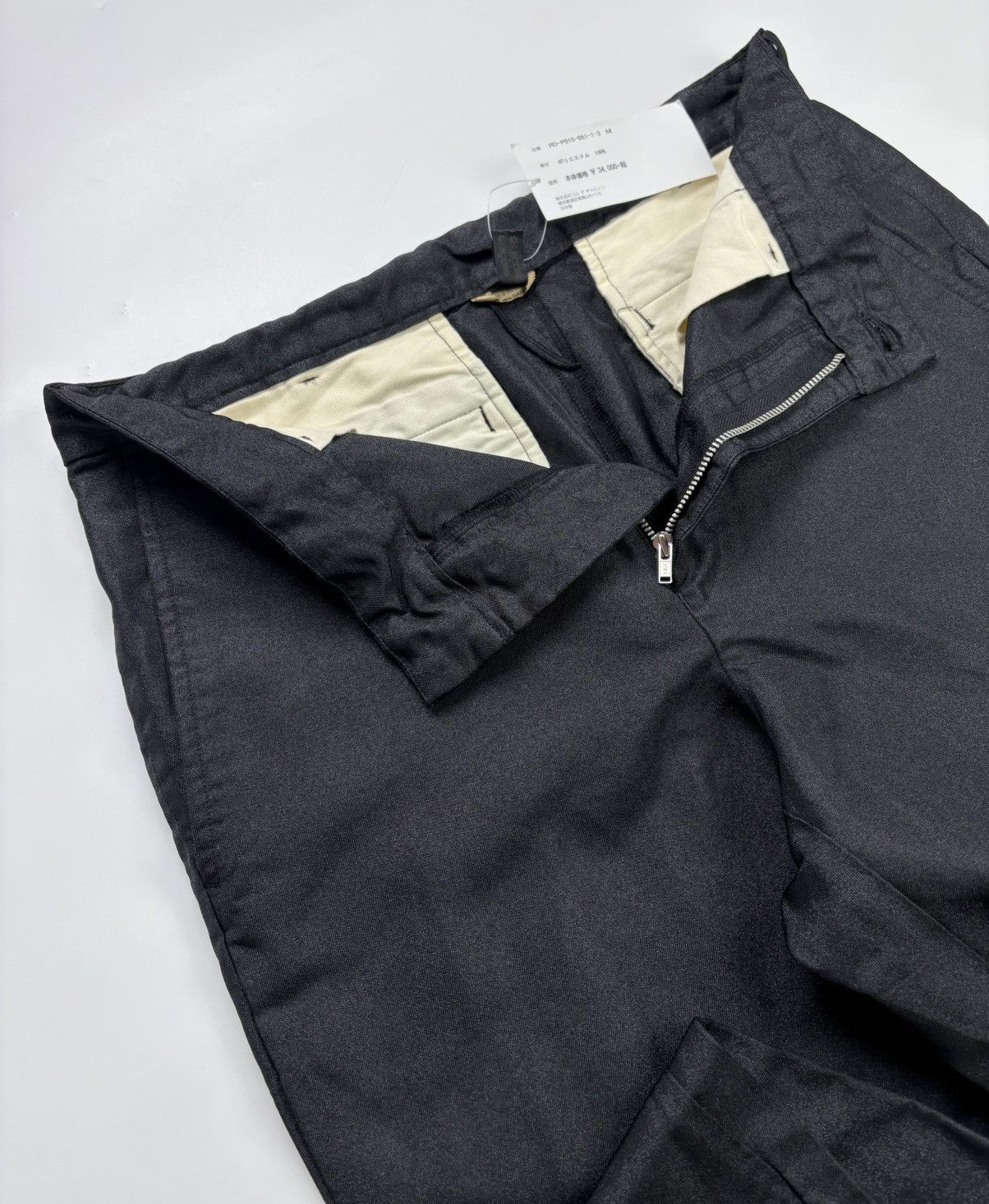 Comme des Garcons A/W19 Comme Des Garcons Lustre Pants Size US 30 / EU 46 - 5 Thumbnail