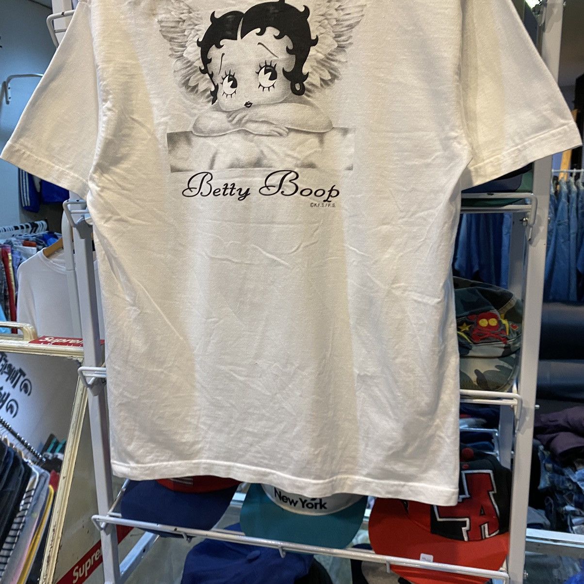 Cartoon Network VERY RARE Vintage Betty Boop Buffy The Angel T-Shirts Size US M / EU 48-50 / 2 - 4 Thumbnail