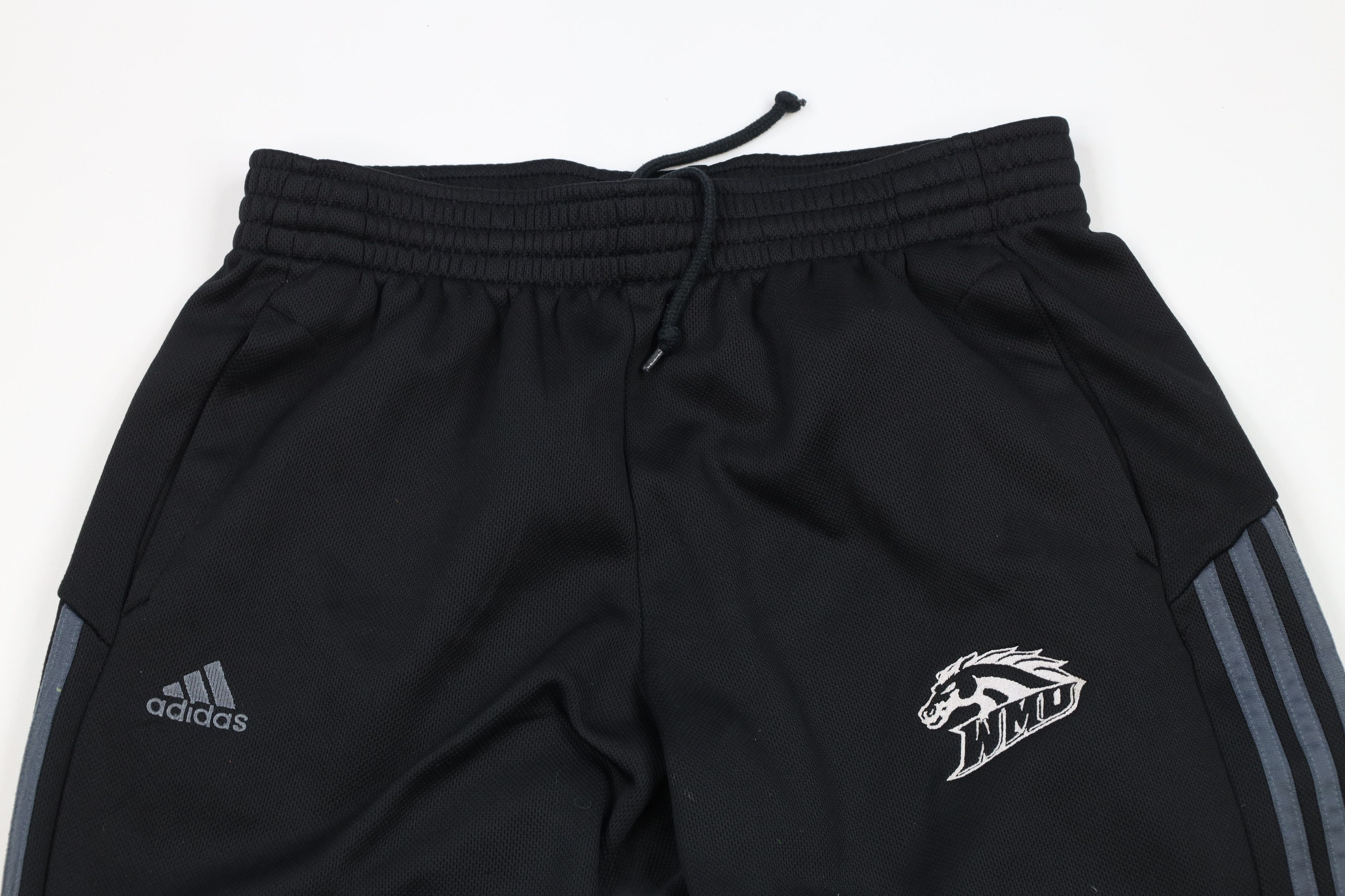 Adidas × Vintage Adidas Western Michigan University Football Sweatpants Size US 34 / EU 50 - 2 Thumbnail