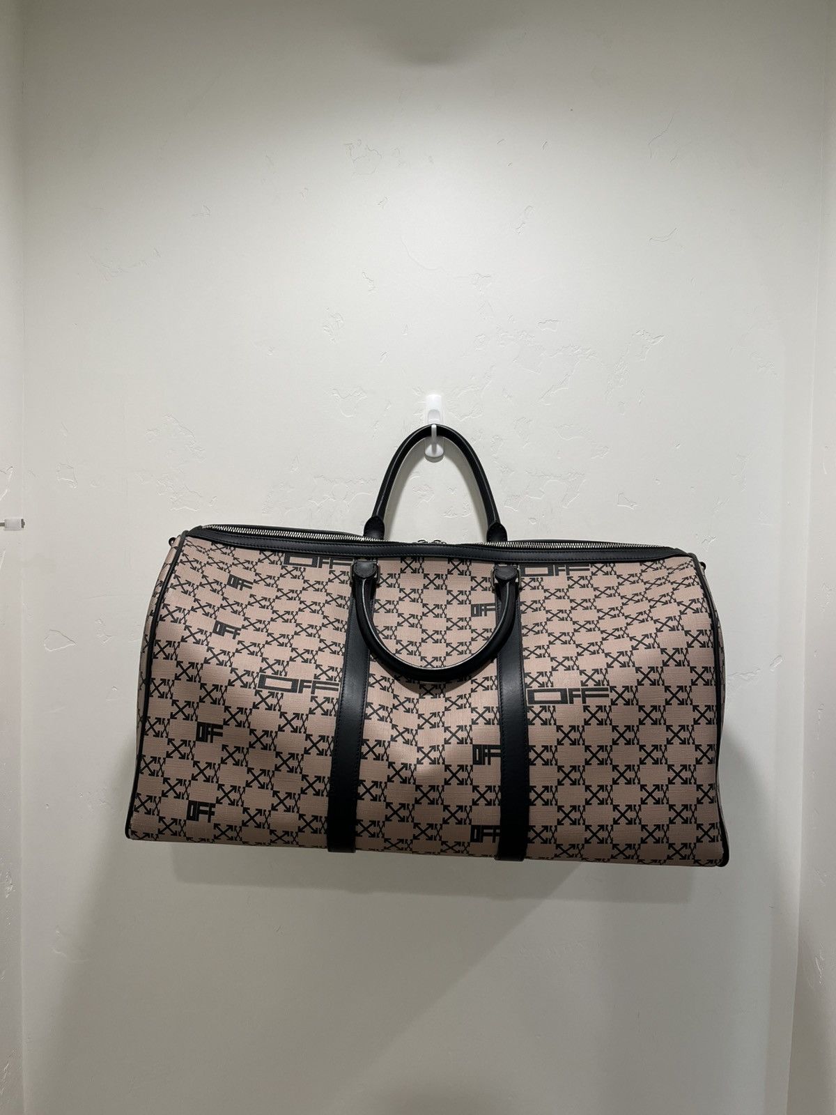 Off-White Off White Monogram Duffle Bag Size ONE SIZE - 1 Thumbnail