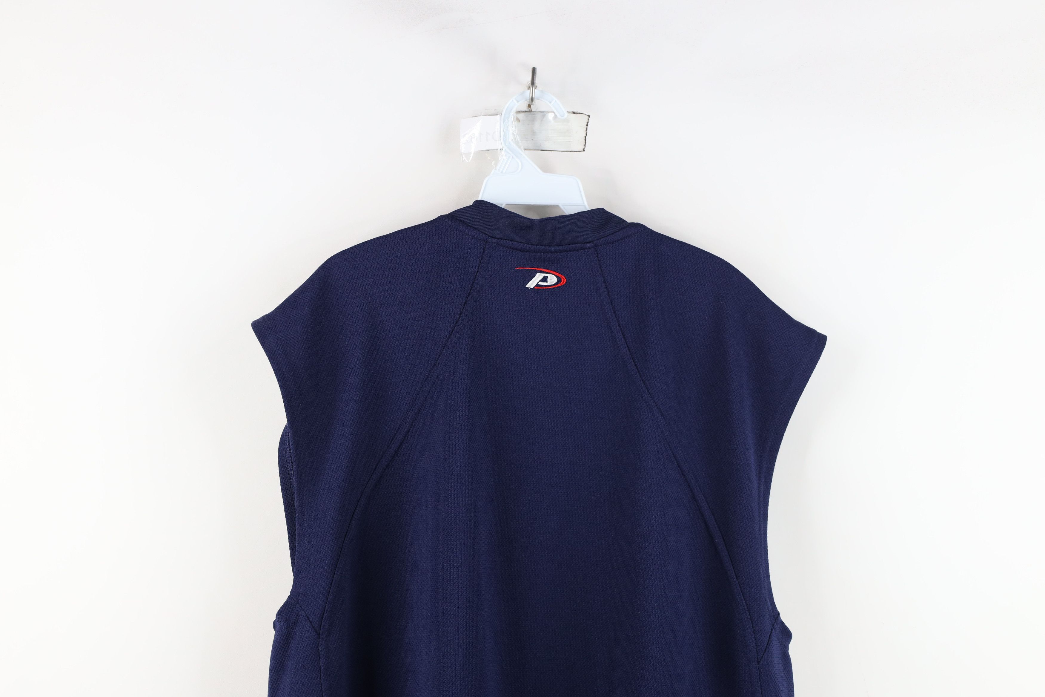 Vintage Vintage 90s University of Toledo Sleeveless Jersey T-Shirt Size US XL / EU 56 / 4 - 13 Thumbnail