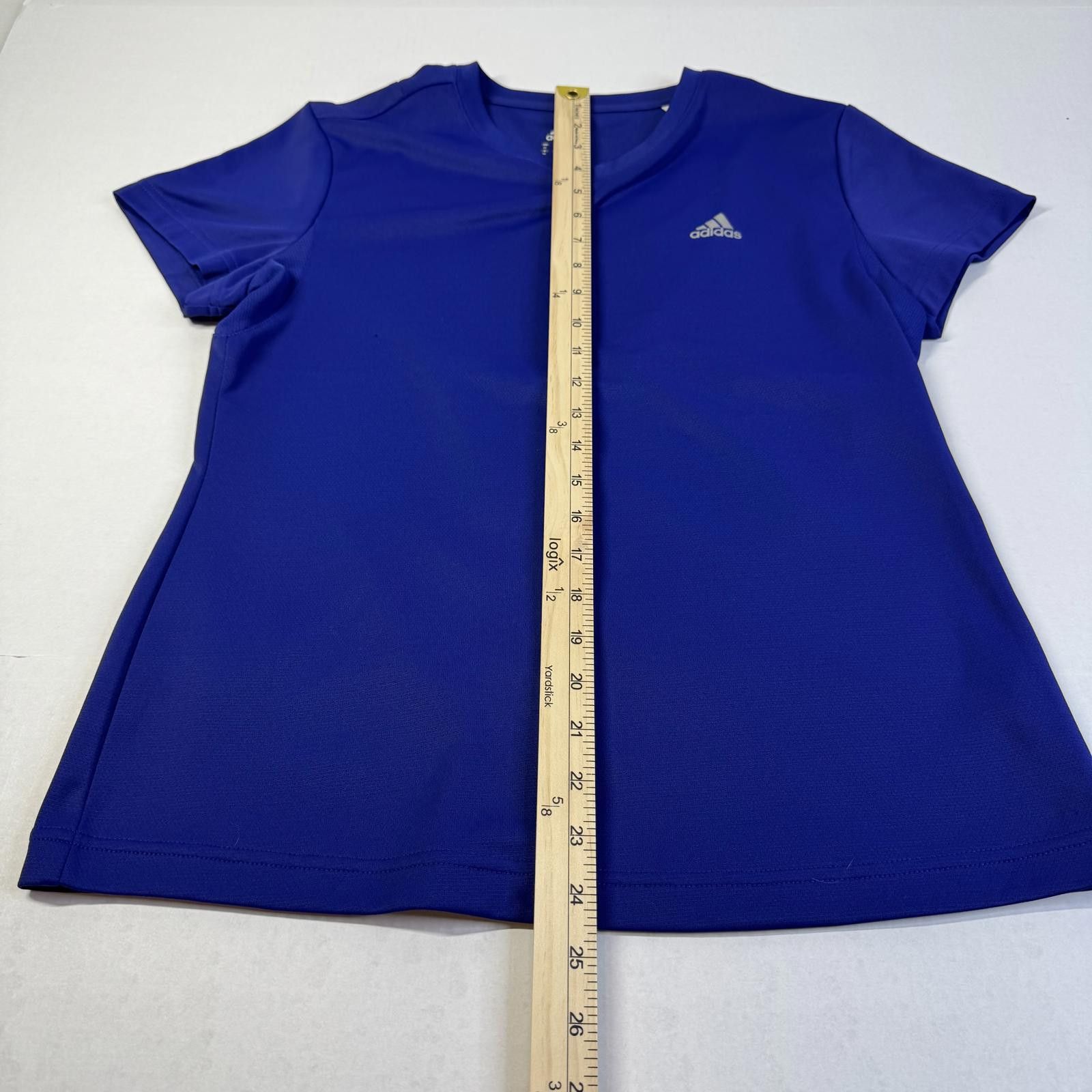 Adidas Adidas Boy’s Blue Shirt Short Sleeve Kids Size M Size US M / EU 48-50 / 2 - 7 Thumbnail