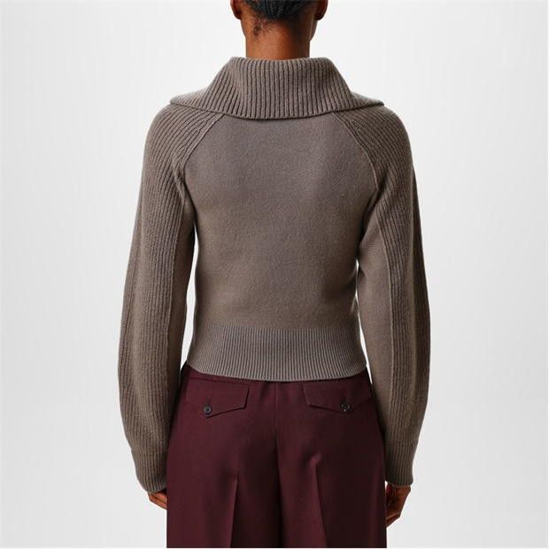 Lanvin o1g2r1mq1024 Sweaters in Brown Size M / US 6-8 / IT 42-44 - 5 Thumbnail