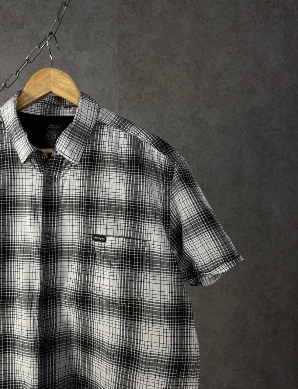 Diesel Diesel vintage designer shirt Size US XXL / EU 58 / 5 - 2 Thumbnail
