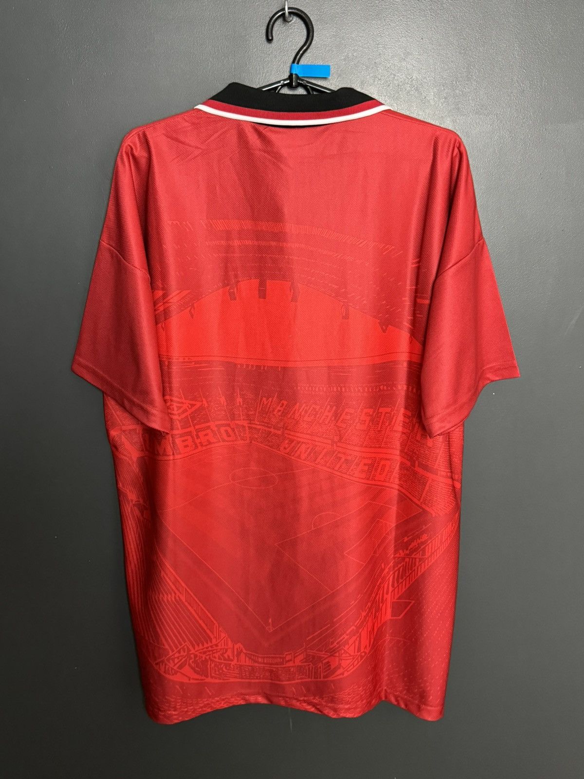 Umbro Vintage Manchester United 94/95 Home Football Jersey T-Shirt Size US L / EU 52-54 / 3 - 2 Thumbnail
