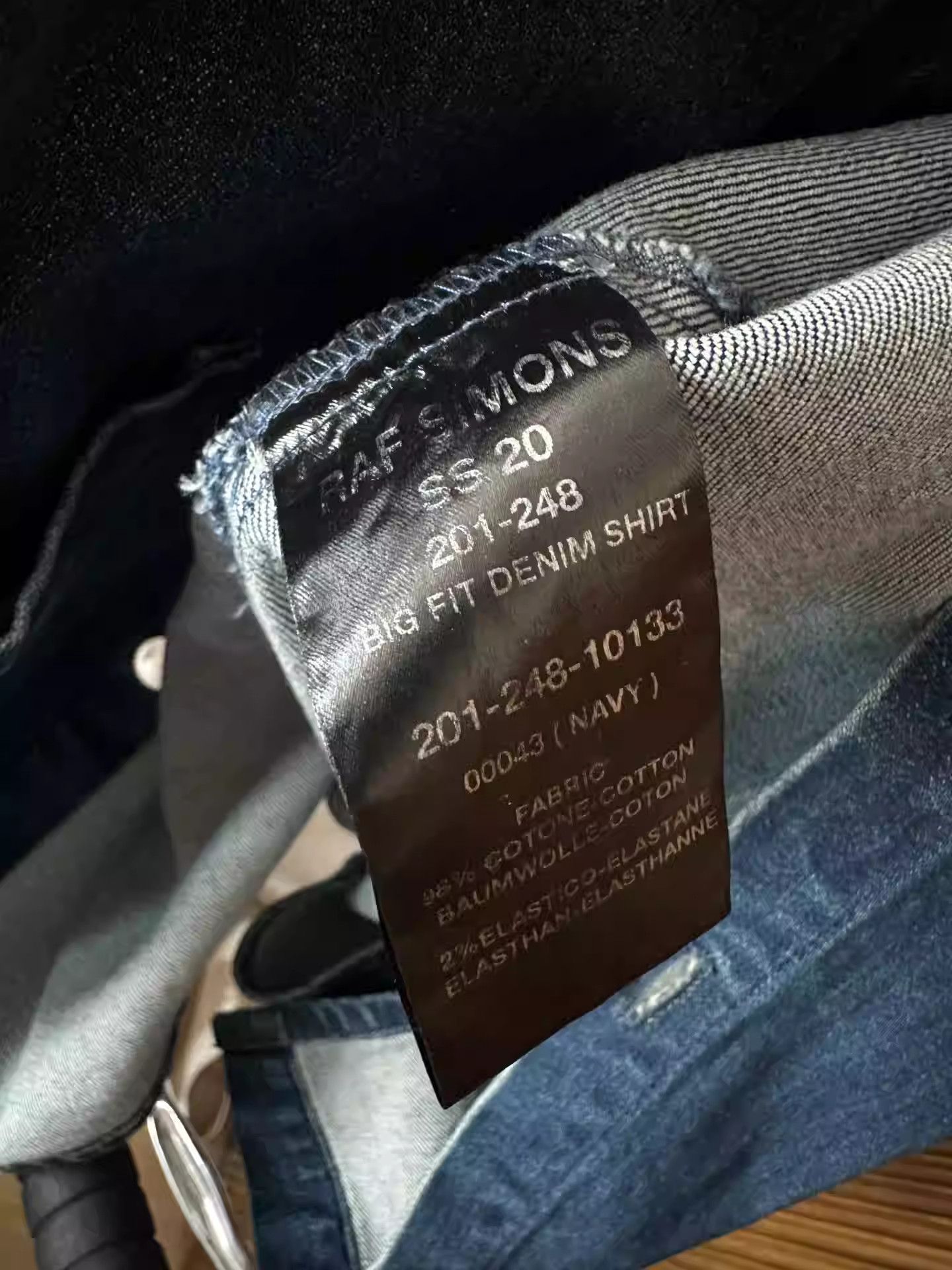 Raf Simons RAF SIMONS RARS Cowboy Coat Size US M / EU 48-50 / 2 - 8 Thumbnail