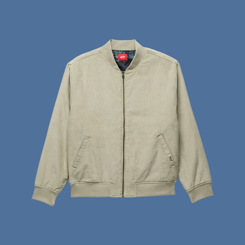 Vans VANS Skate Cord Bomber Jacket Elm Medium Mens Brand New Bomber Jacket Jacket Elm Mens VANS Skate Cord Bomber Jacket Size US M / EU 48-50 / 2 - 1 Preview