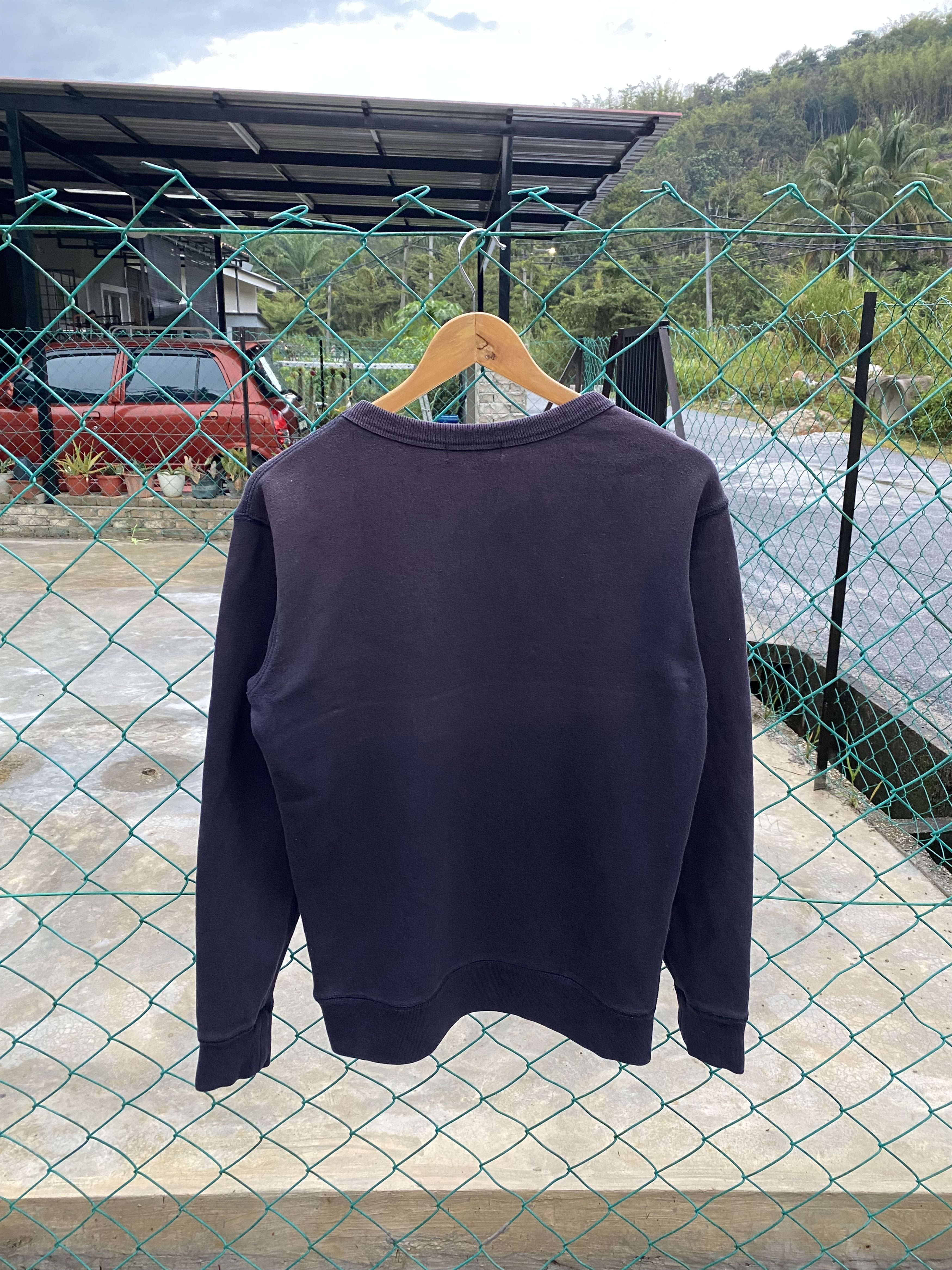 Beams Plus BEAMS HEARTS CHAMPS 75-76 spellout crewneck Size M / US 6-8 / IT 42-44 - 2 Thumbnail
