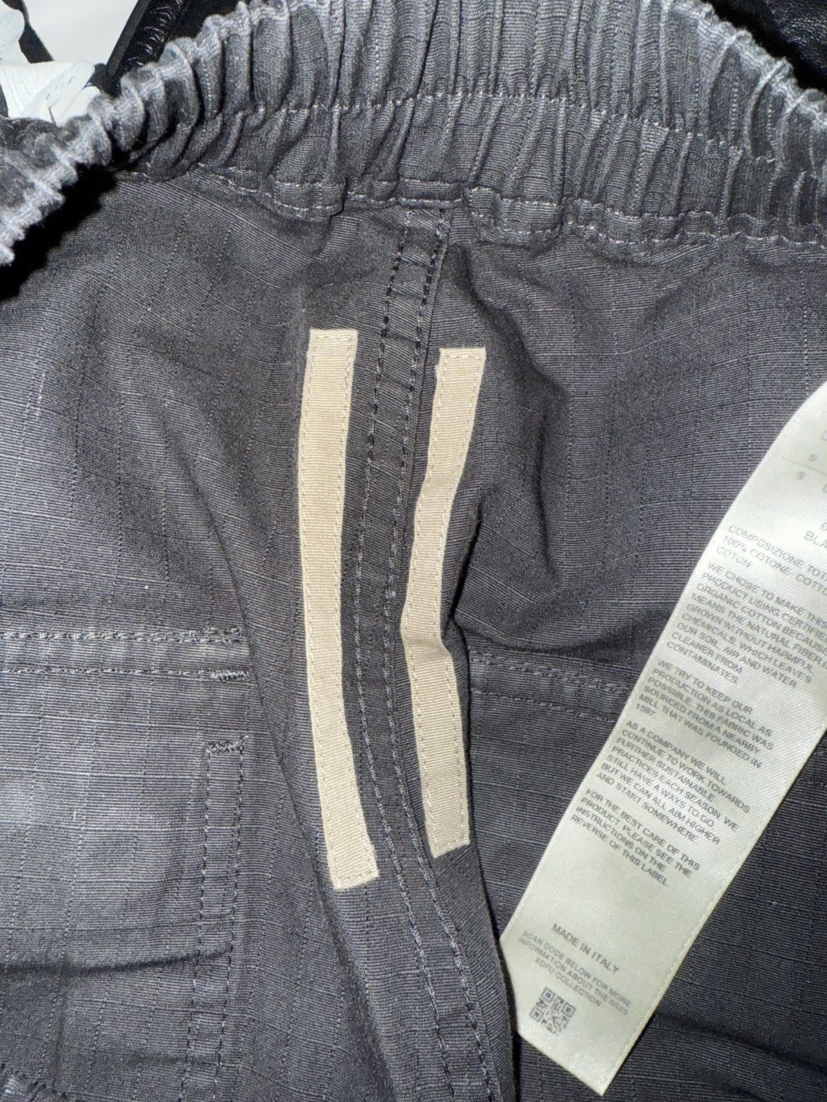 Rick Owens Drkshdw Rick Owens DRKSHDW Black Geth Bela Pants Size US 31 - 6 Thumbnail