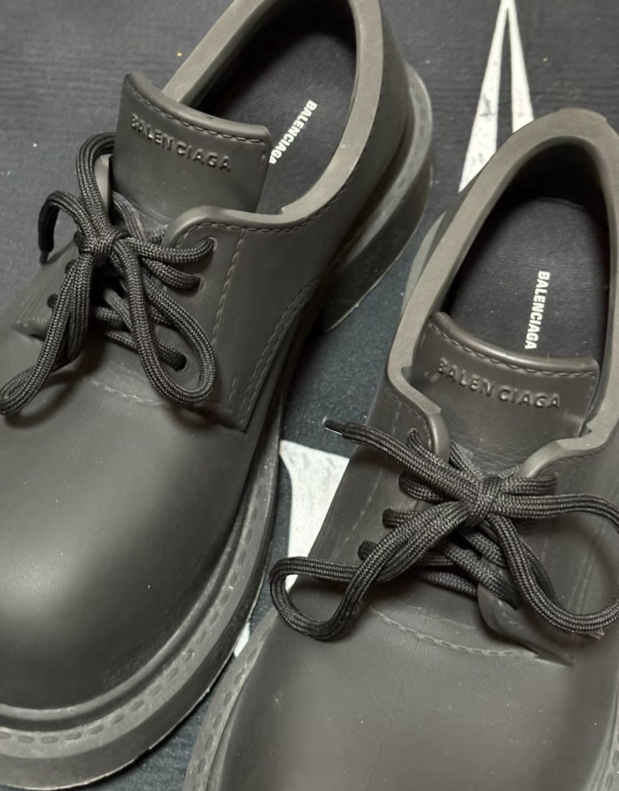 Balenciaga Balenciaga 23SS Mickey Derby Shoes Size US 9.5 / EU 42-43 - 4 Thumbnail