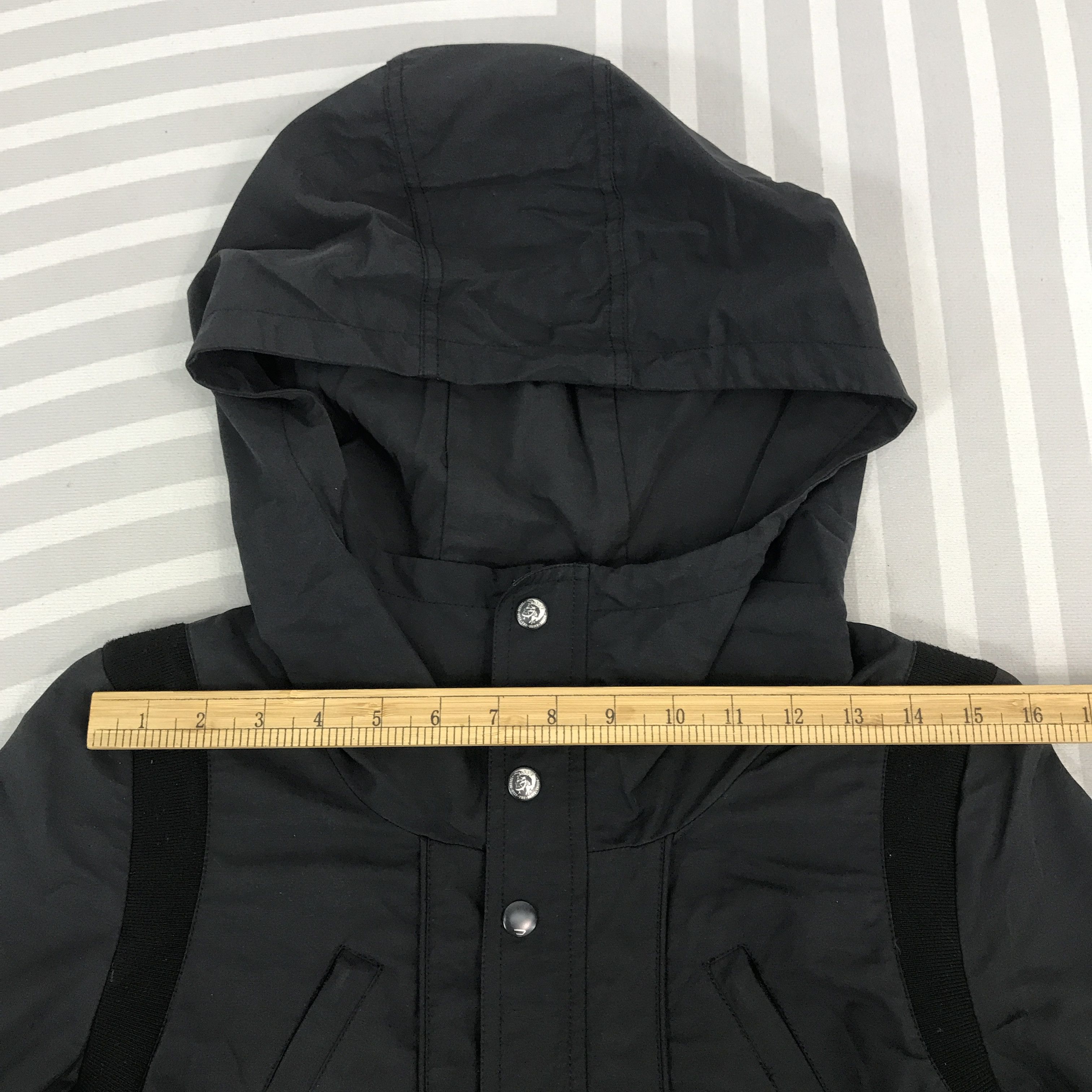 Diesel × Vintage Vintage Diesel hoodie woman design Jacket Size S / US 4 / IT 40 - 5 Thumbnail