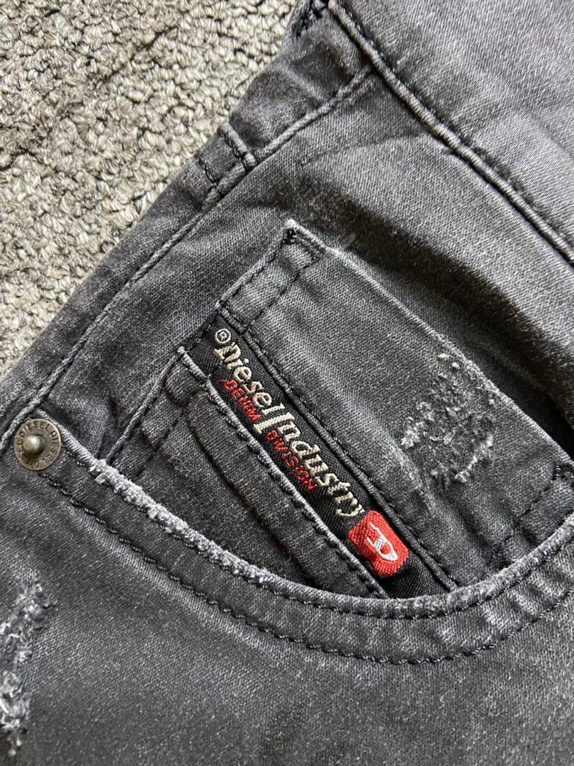 Diesel Diesel Industry Krailey Jogg Boyfriend Jeans (184) Size US 27 - 6 Thumbnail