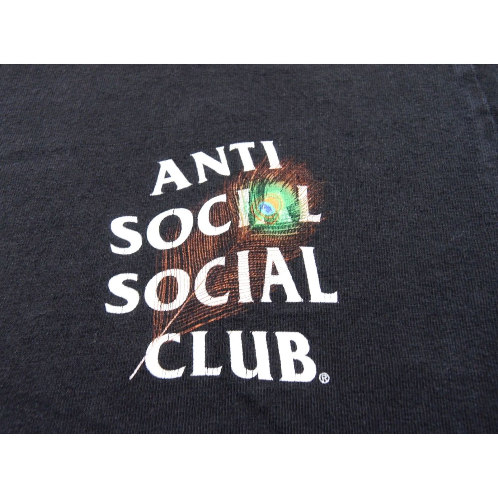 Anti Social Social Club Anti Social Social Club Shirt Mens Small Black Streetwear Graphic Tee Crewneck Size US S / EU 44-46 / 1 - 4 Thumbnail