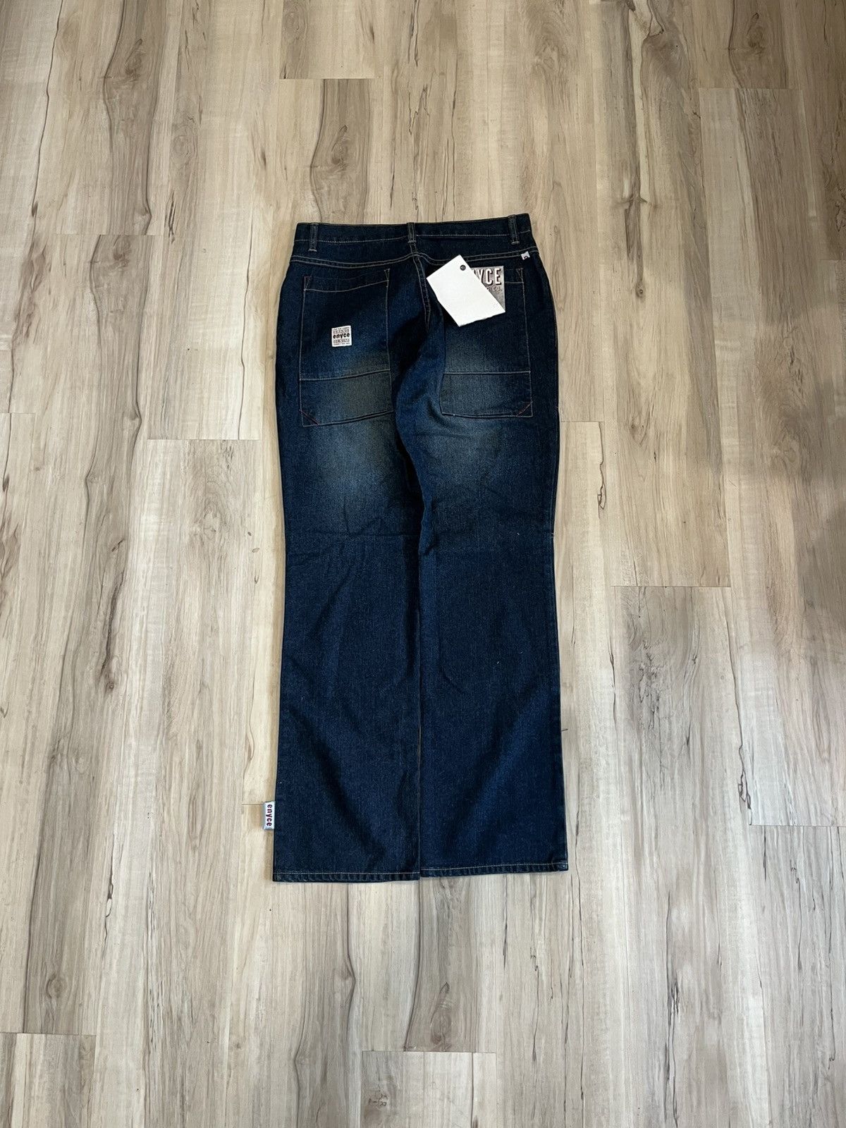 Enyce × Vintage Y2K enyce double knee denim jeans Size 30" / US 8 / IT 44 - 2 Thumbnail