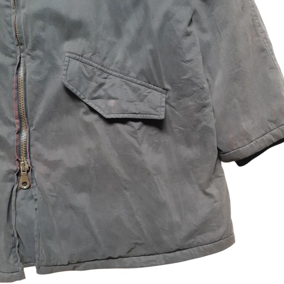 Giorgio Armani 80s GIORGIO ARMANI Le Collezioni Coat Jacket Vintage Size US XL / EU 56 / 4 - 6 Thumbnail