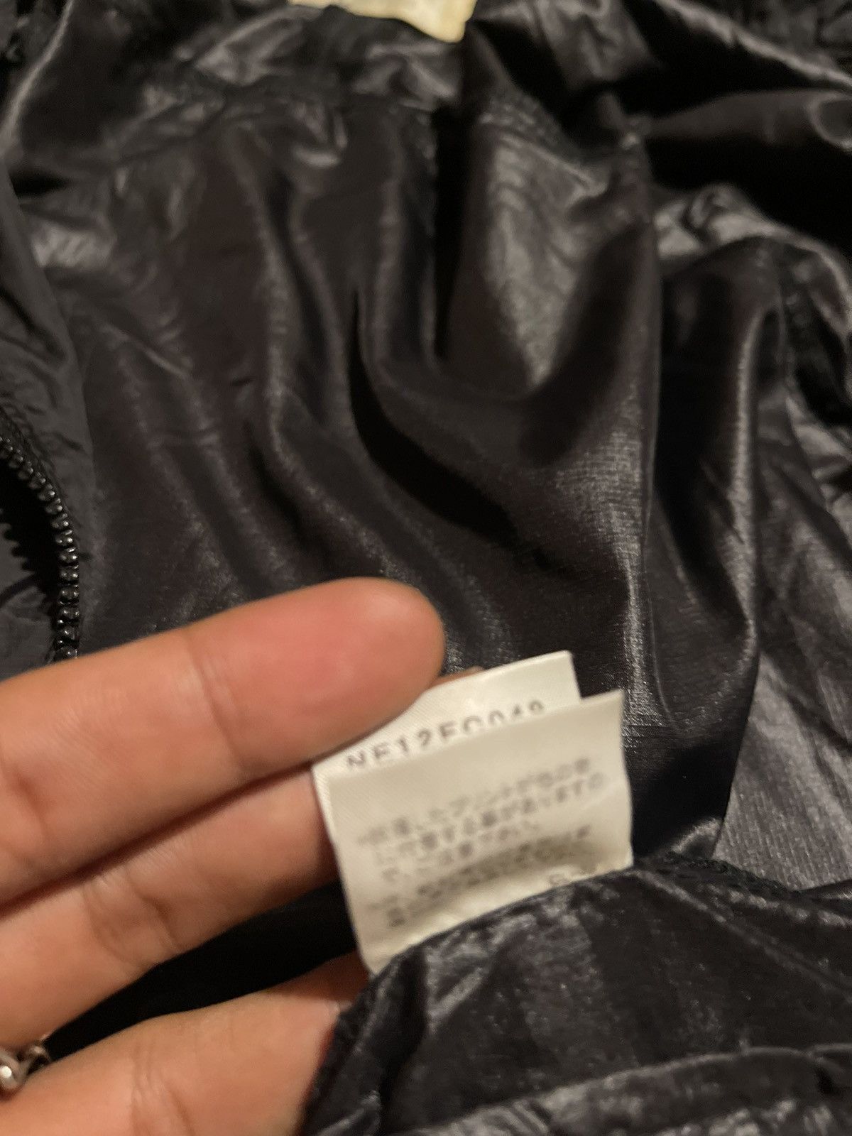 Issey Miyake Vintge Ne Net Nylon Zipper Jacket Size US L / EU 52-54 / 3 - 3 Thumbnail