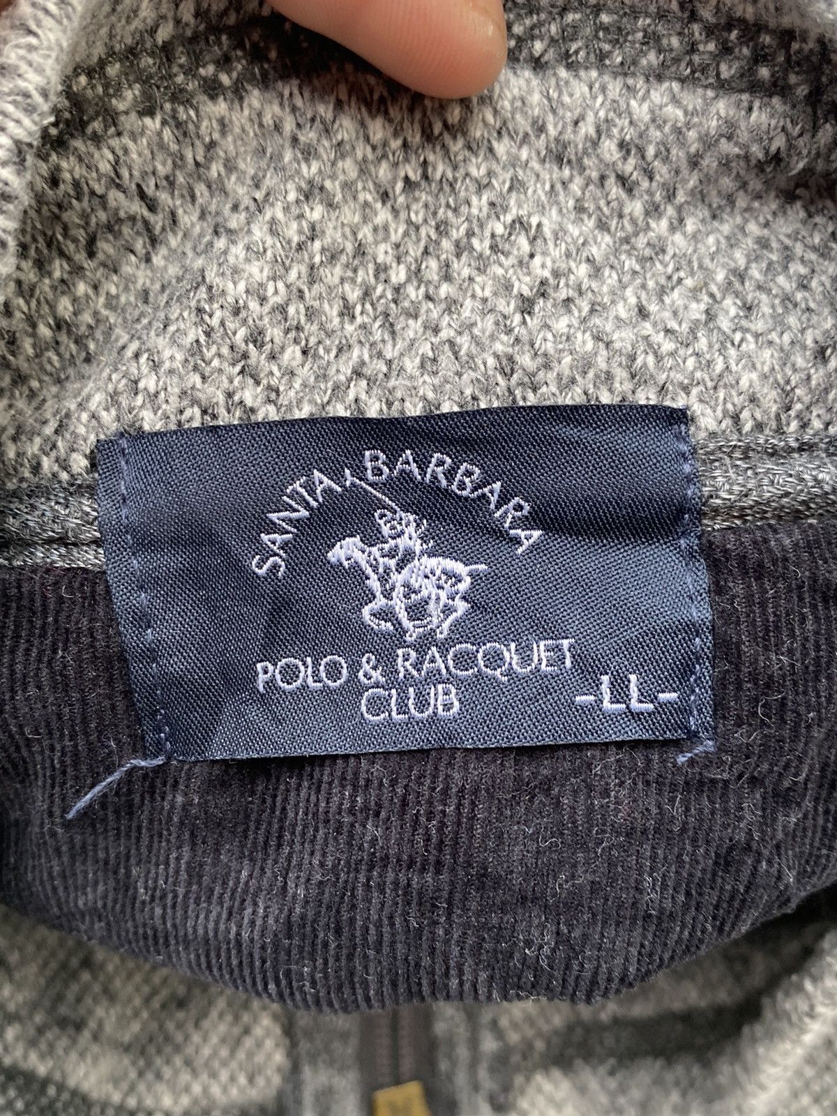 Vintage Vintage Santa Barbara Polo Club Jacket Size US L / EU 52-54 / 3 - 7 Thumbnail