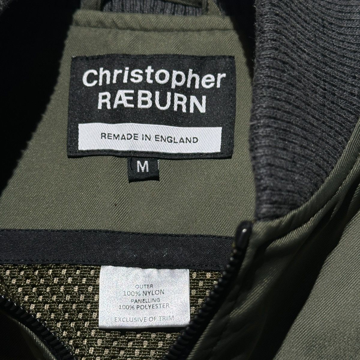 Christopher Raeburn × Designer Reconstructed netted patchwork bomber Size US M / EU 48-50 / 2 - 4 Thumbnail