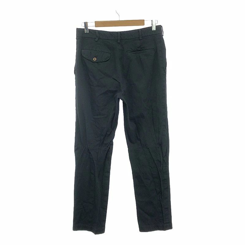 Comme des Garcons Black Casual Pants Poly shrunken knee-switch tapered pants Black Size US 31 - 2 Thumbnail