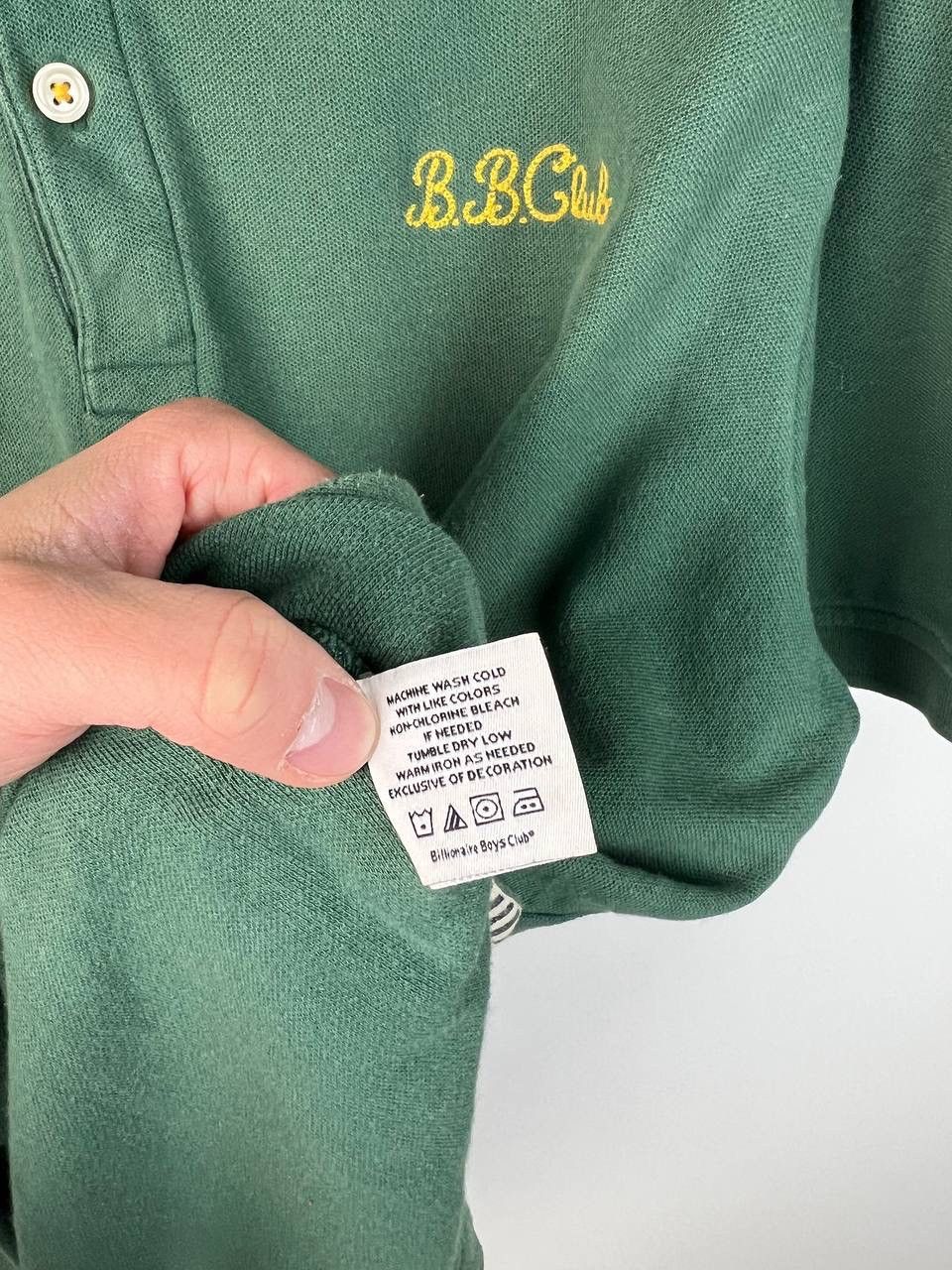 Vintage Billionaire Boys Club streetwear vintage polo size XL Size US XL / EU 56 / 4 - 5 Thumbnail