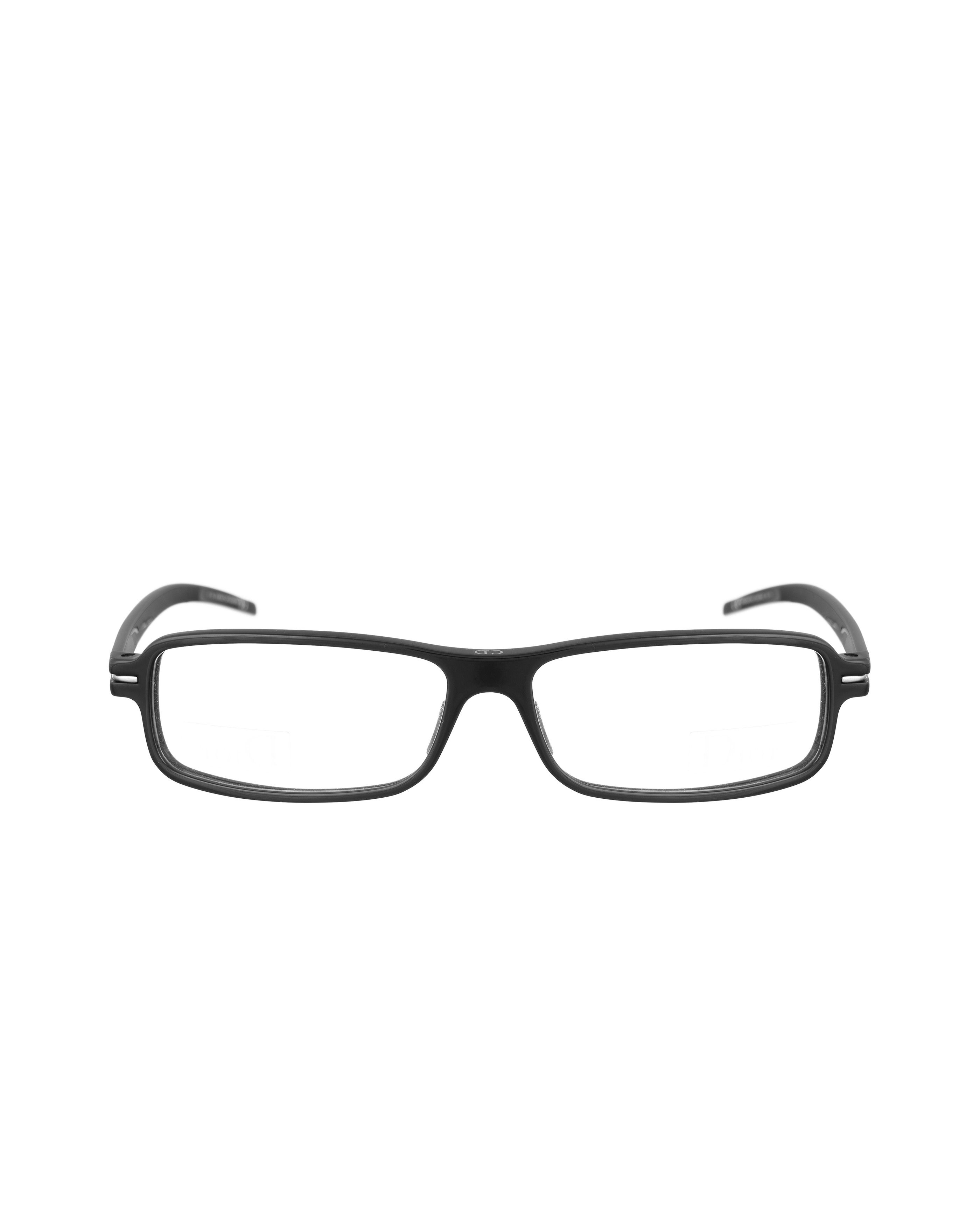 Dior Dior 00s Black Glasses with Silver Details on Temples Size ONE SIZE - 3 Thumbnail