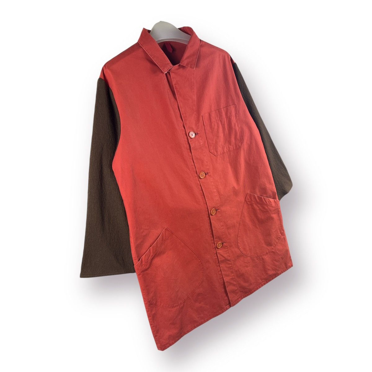 Japanese Brand 🔥 Commono Reproduction Long Jacket Yohji style Size M / US 6-8 / IT 42-44 - 3 Thumbnail