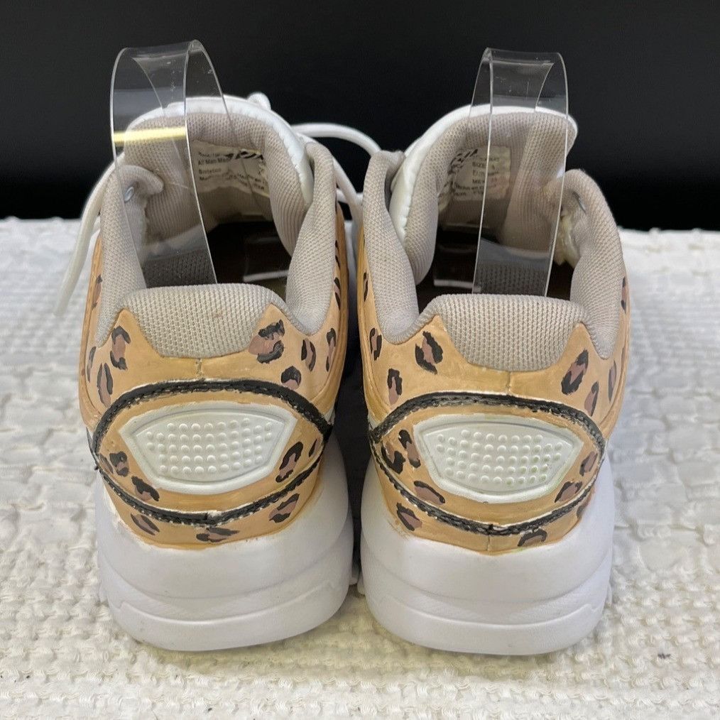 Avia Avia Women's Beige Cheetah Print Shoes/Sneakers Sz 8 SKU 507 Size US 8 / IT 38 - 2 Thumbnail