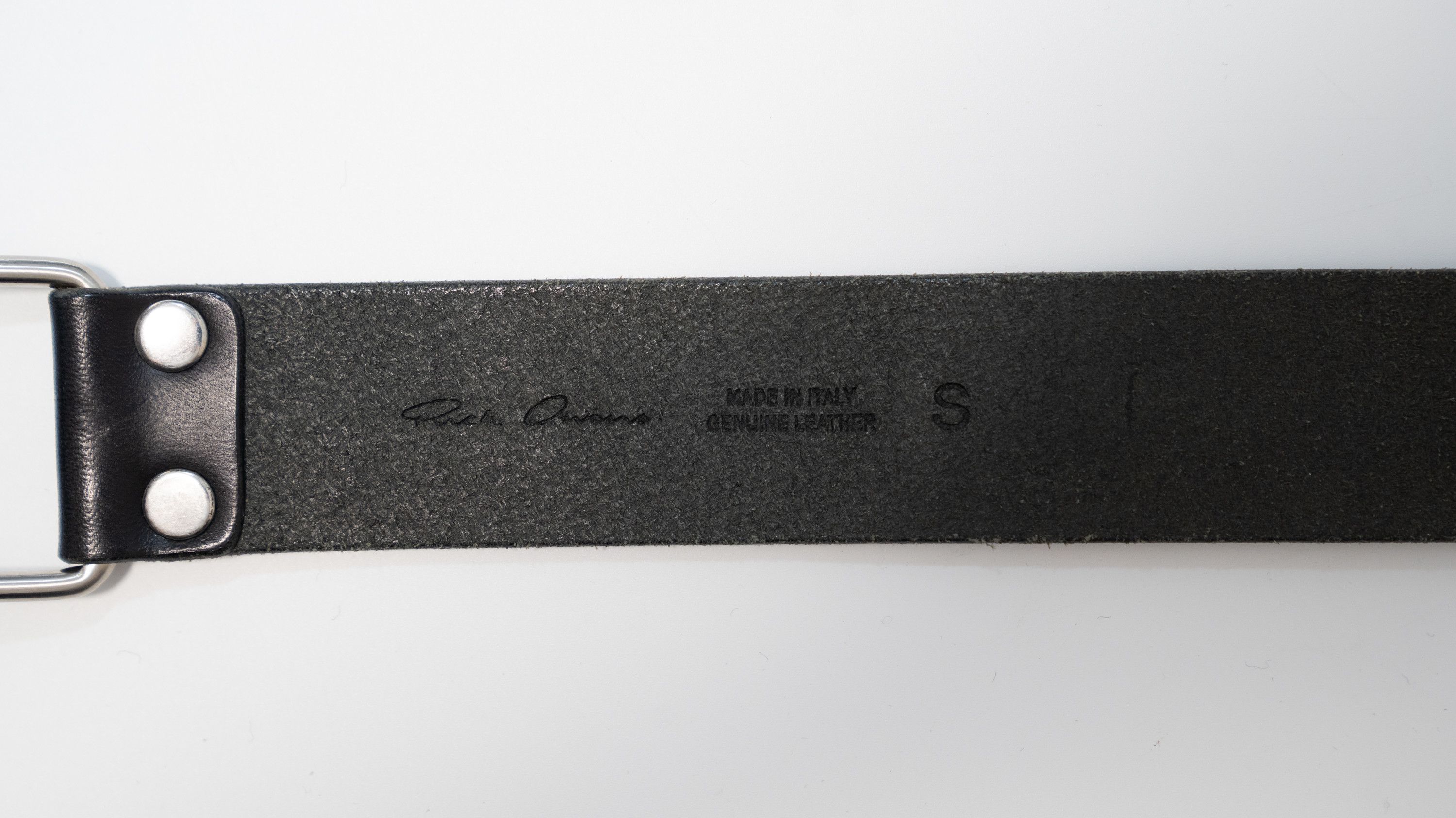 Rick Owens Rick Owens 2017 Men's Belt size: S Size 30 - 9 Thumbnail