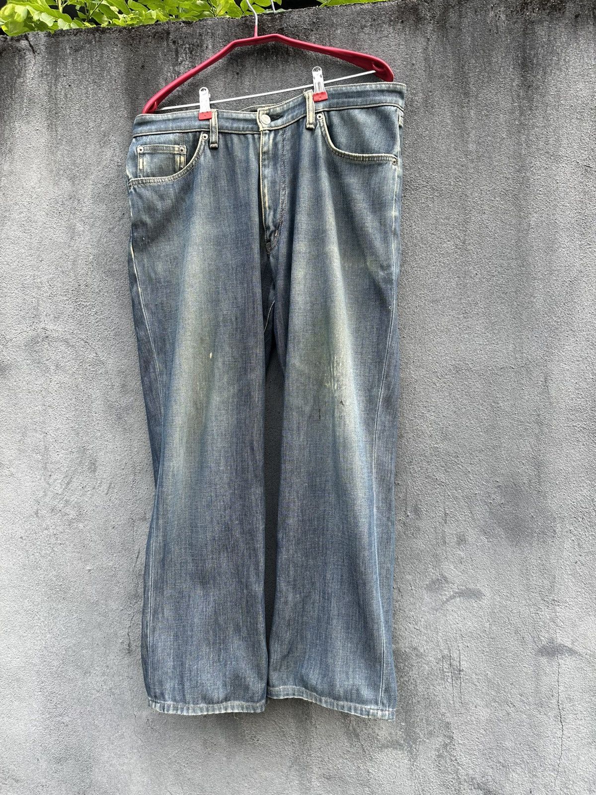 Edwin 👹Vintage Edwin E503 Flex Baggy Jeans Size US 34 / EU 50 - 5 Thumbnail
