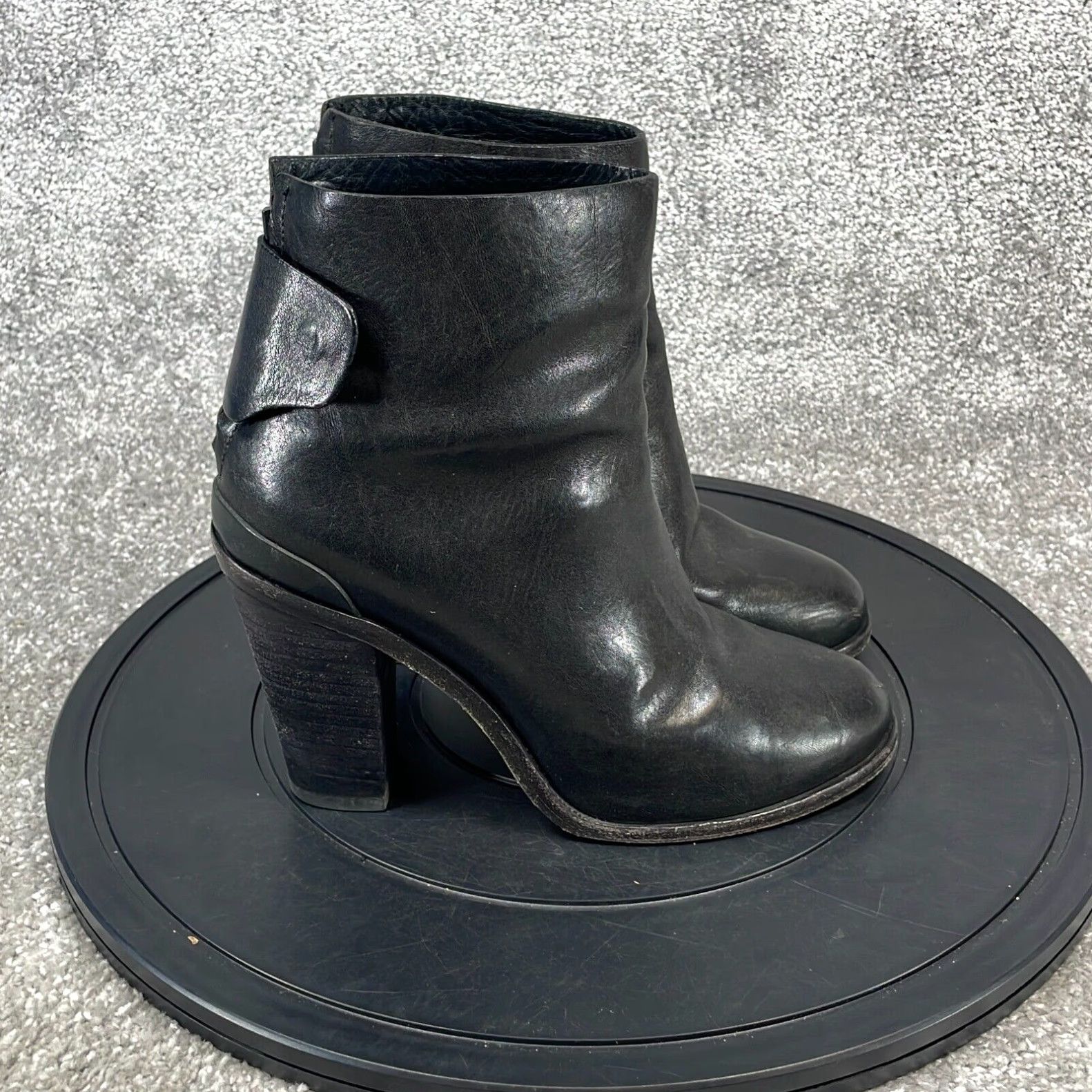 Rag and bone booties black on sale