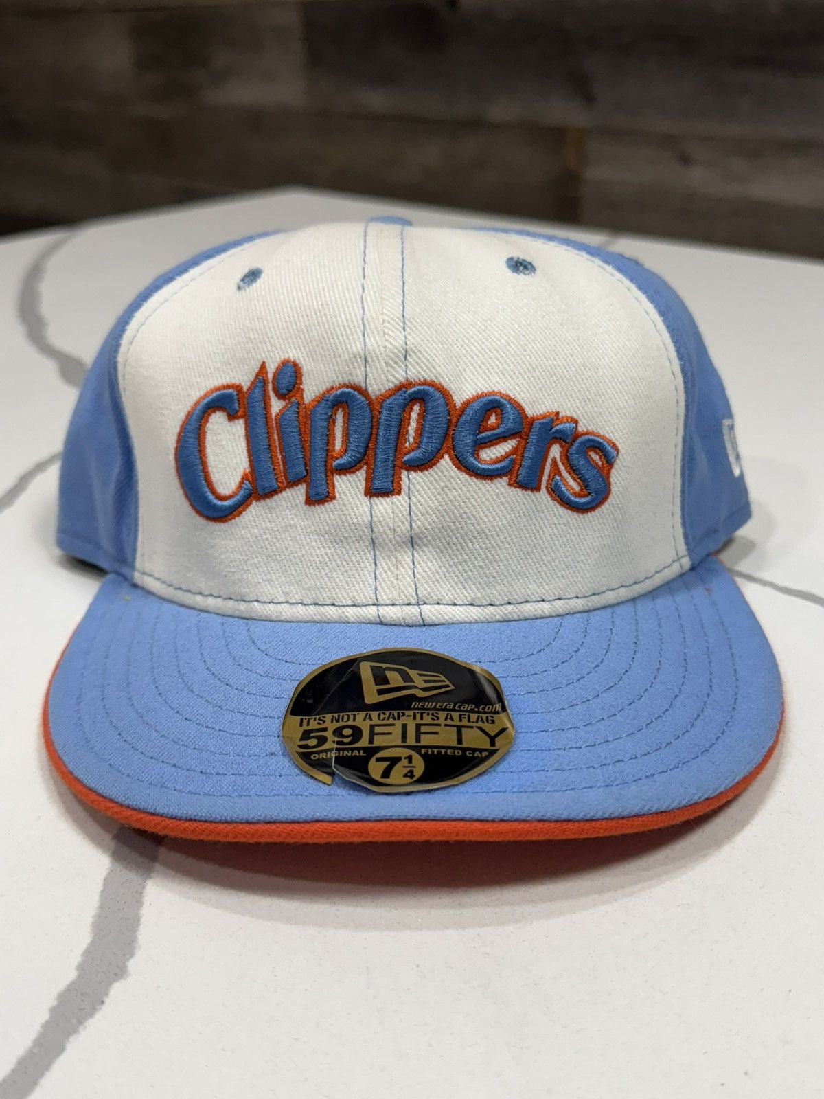 New Era Vintage Clippers New Era Fitted Cap Rare Colour way Size ONE SIZE - 9 Thumbnail