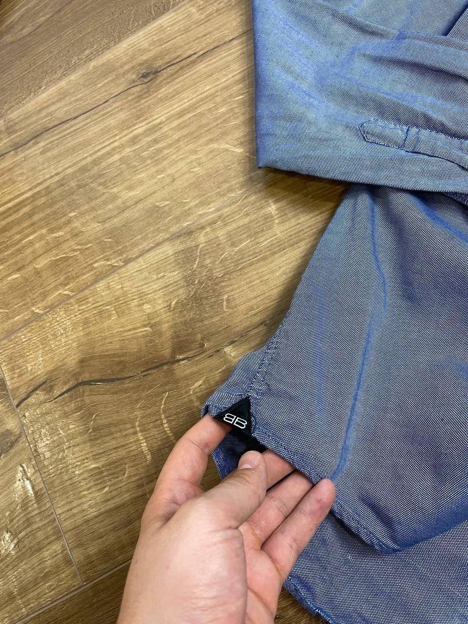Balenciaga × Vintage Vintage Balenciaga 90’s Y2K Style Luxury Button Ups Shirt Size US S / EU 44-46 / 1 - 10 Thumbnail