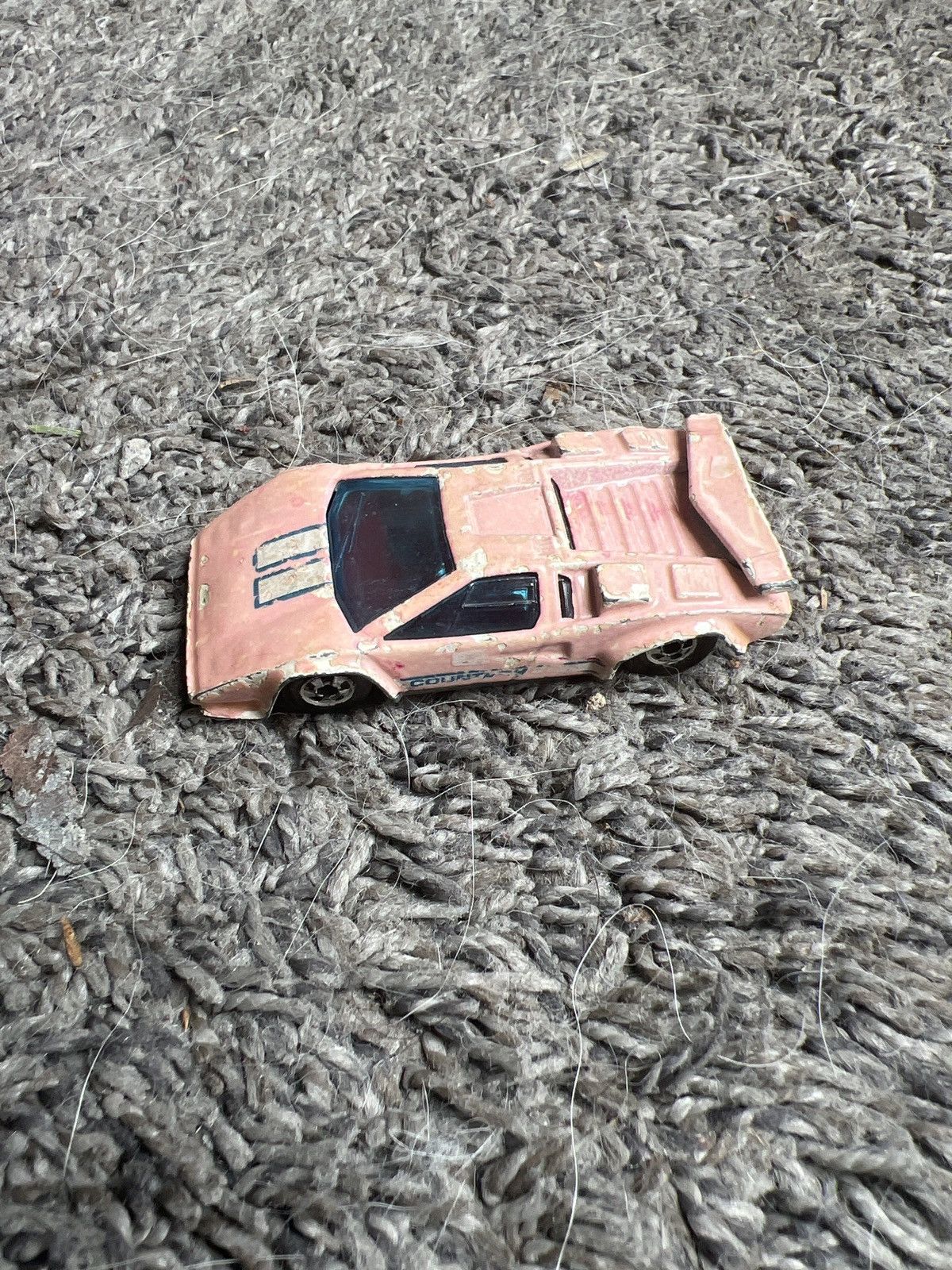 Lamborghini 1987 Mattel Hot Wheels Lamborghini Countach Size ONE SIZE - 1 Thumbnail