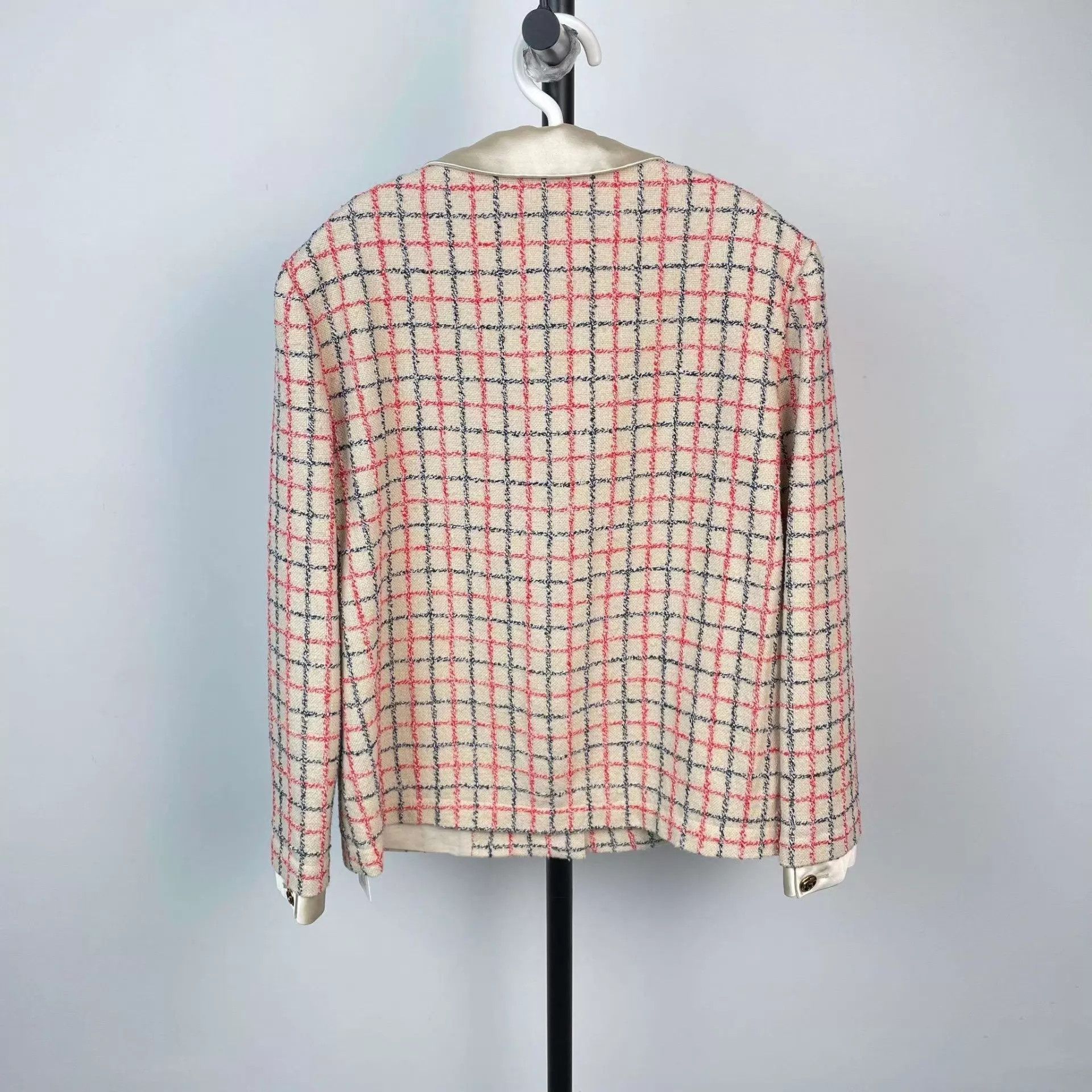 Gucci Gucci color blocked wool coat 40 Size S / US 4 / IT 40 - 2 Thumbnail