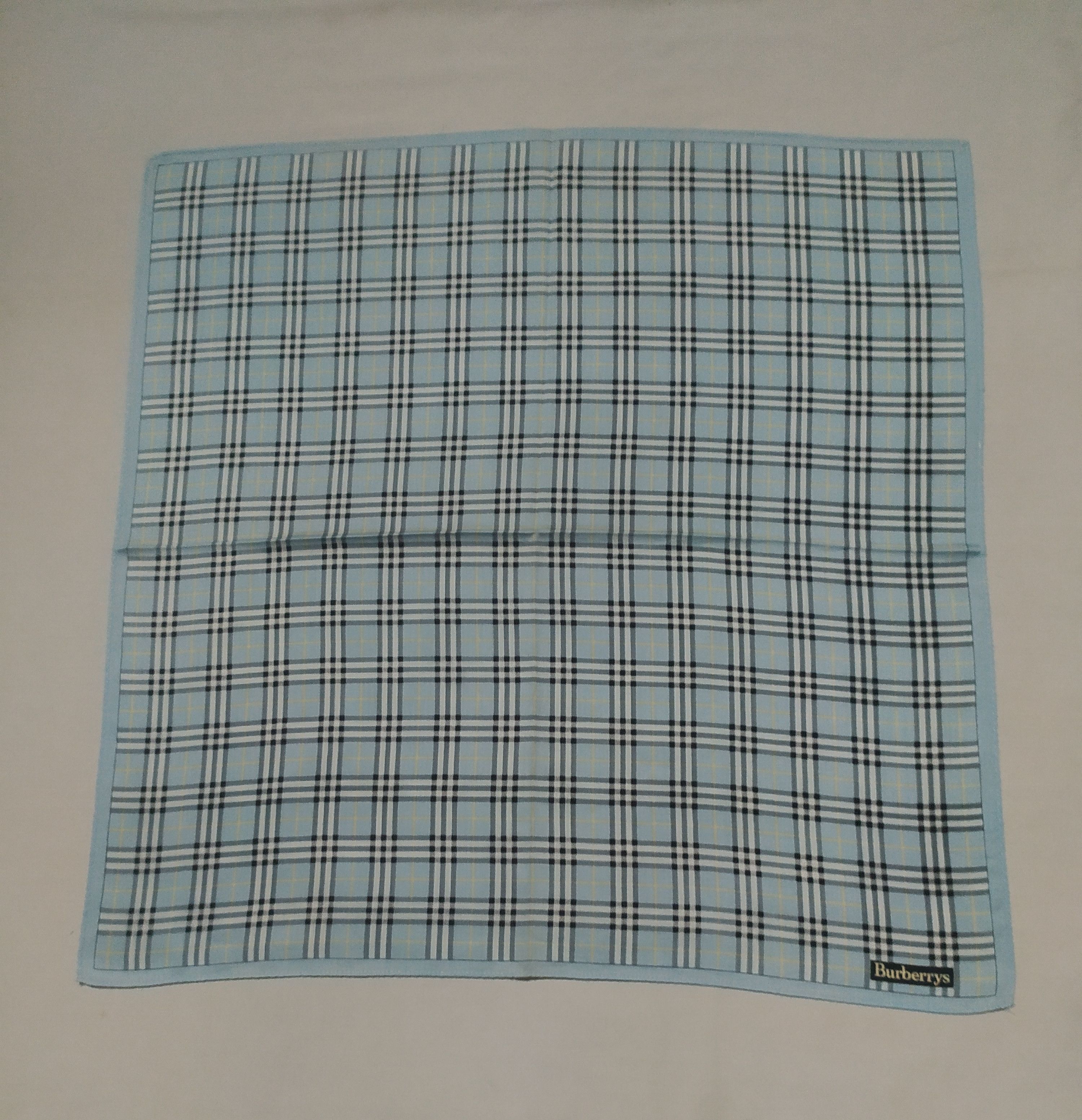 Burberry Vintage Burberry Handkerchief Size ONE SIZE - 2 Thumbnail