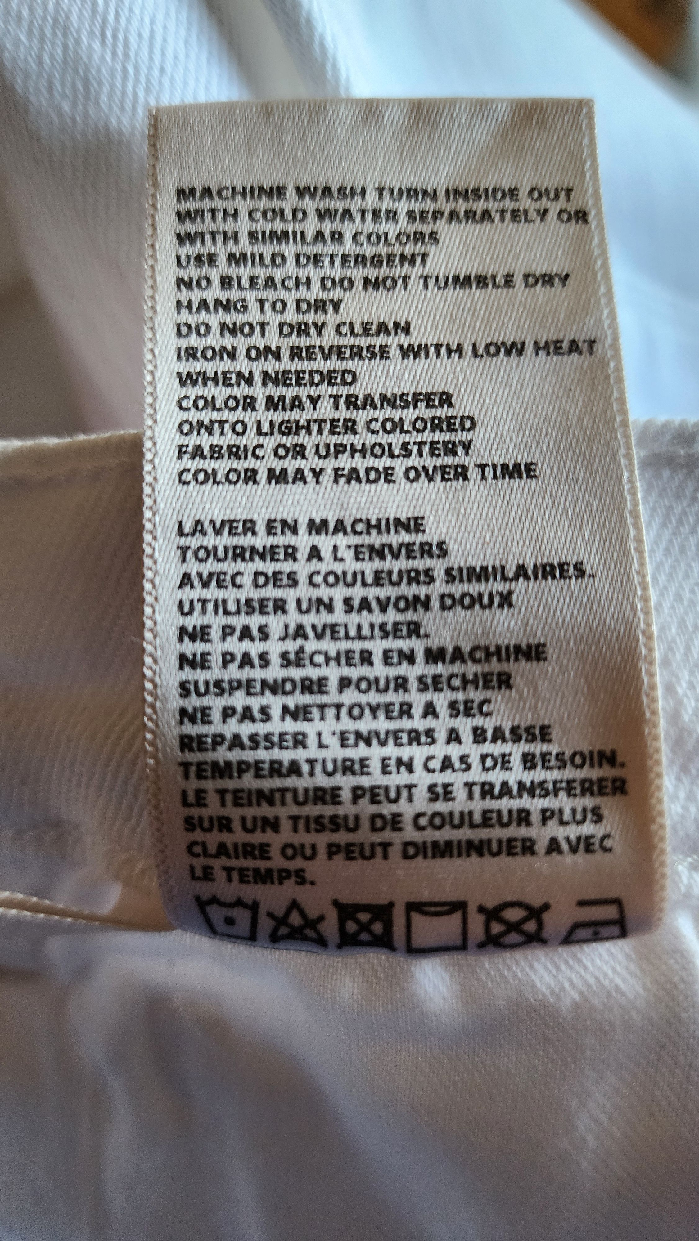 L'AGENCE Sada Mid-Rise Cropped Slim Raw Hem Cotton Stretch Jeans Size 23" - 4 Thumbnail