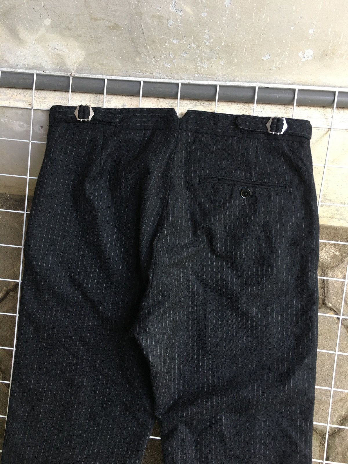Katharine Hamnett London Katharine Hamnett London Wool Trouser Pants Size US 32 / EU 48 - 4 Thumbnail