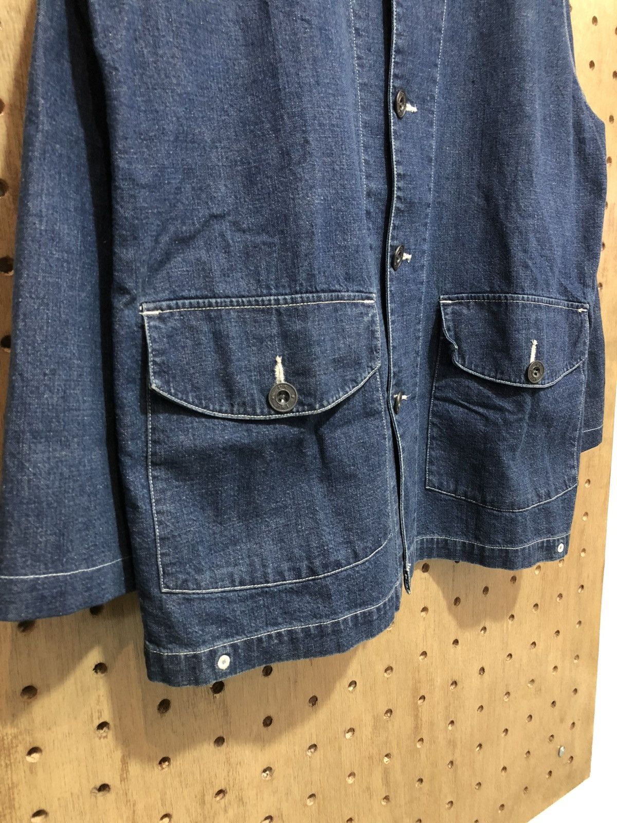 Polo Ralph Lauren Polo Sport by Ralph Lauren Chore Denim Jacket. Size US XL / EU 56 / 4 - 3 Thumbnail