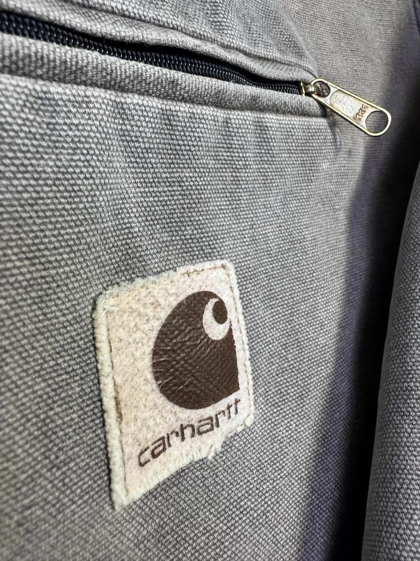 Carhartt Carhartt Detroit J43 Chestnut XL Vintage 1998 USA Size US XL / EU 56 / 4 - 7 Thumbnail