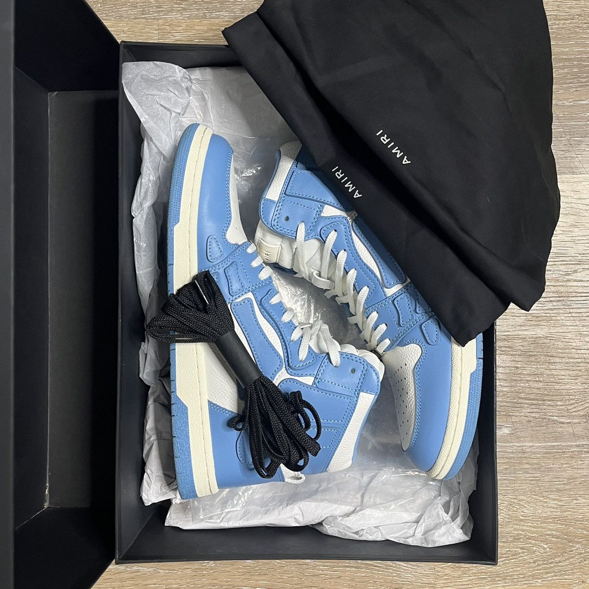 Amiri × Designer amiri bone sneakers Size US 11 / EU 44 - 8 Thumbnail
