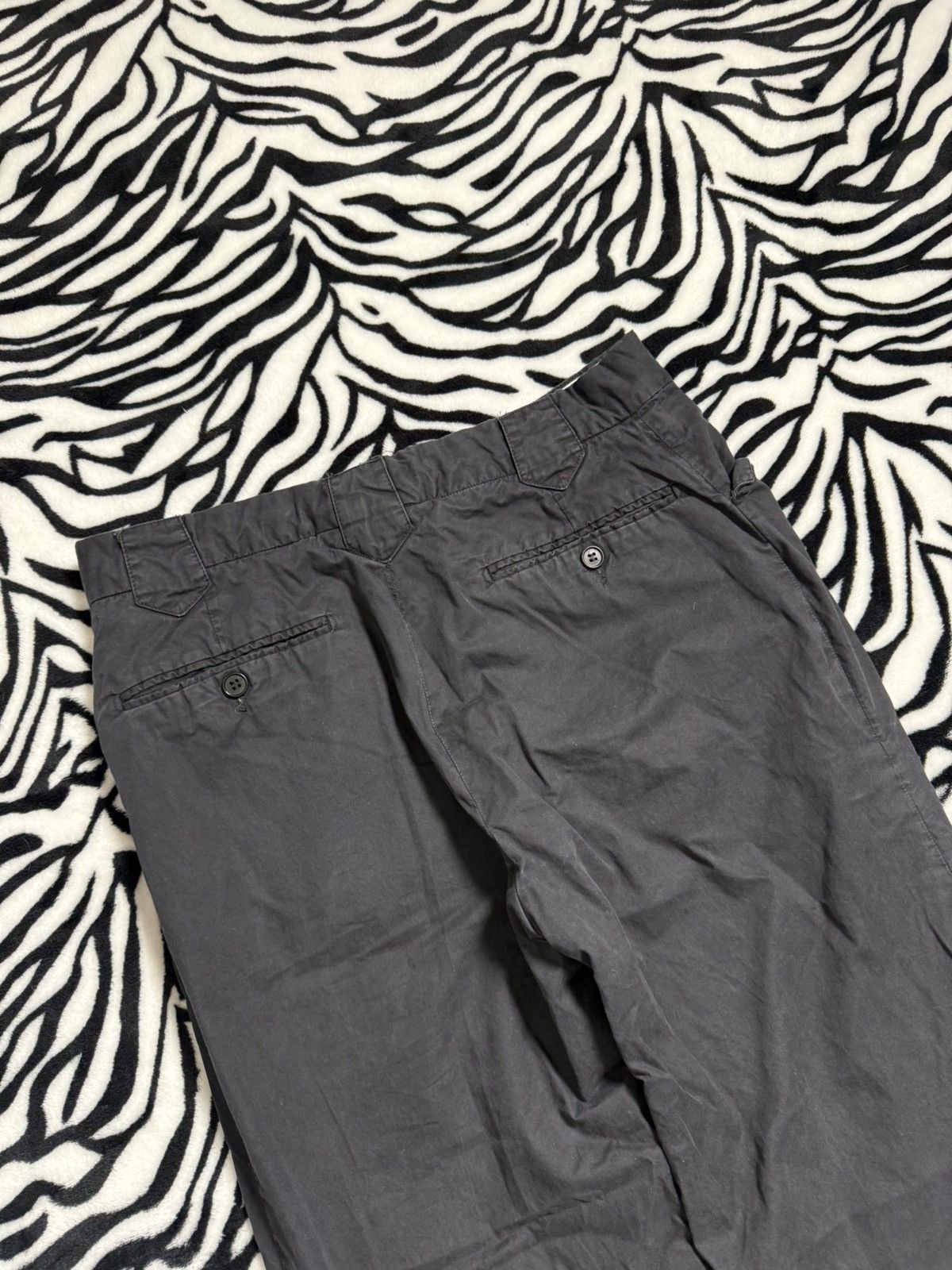 Gucci Gucci Black Dress Pants Hemmed Adjustable Inseam Size M/31 Size US 32 / EU 48 - 10 Thumbnail