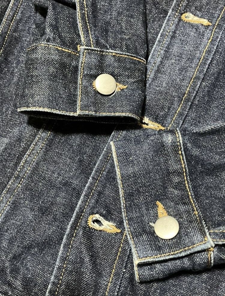Andrew Mackenzie Andrew Mackenzie Early 2000s Denim Jacket Hand-Painted Size US S / EU 44-46 / 1 - 6 Thumbnail