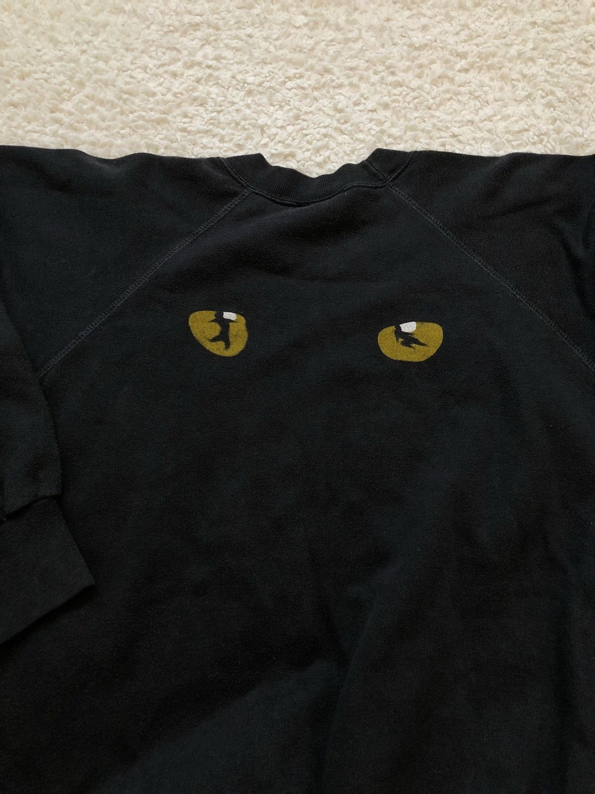 Vintage Sweatshirt Cats Vintage 1981 Rok 80’s Rare Size US M / EU 48-50 / 2 - 4 Thumbnail