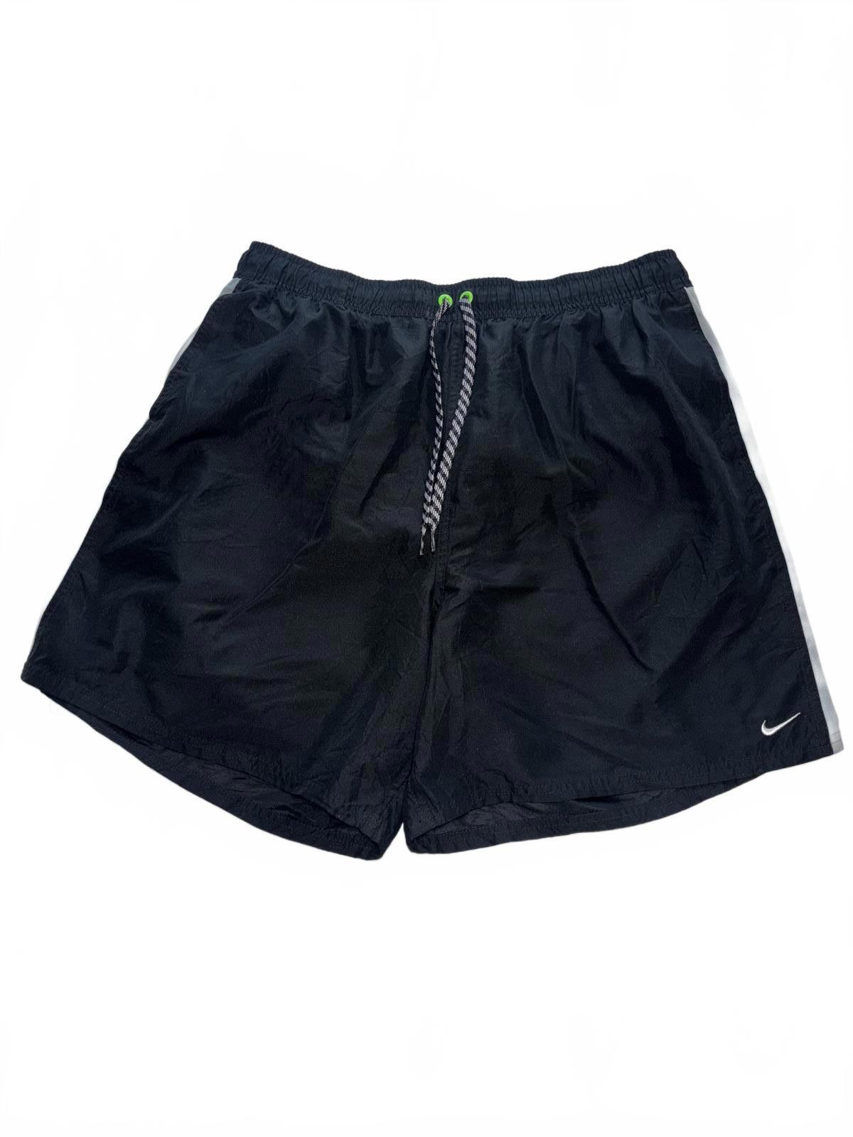 Nike Nike Men's Black Swim Trunks with Neon Accents Size US 40 / EU 56 - 2 Thumbnail