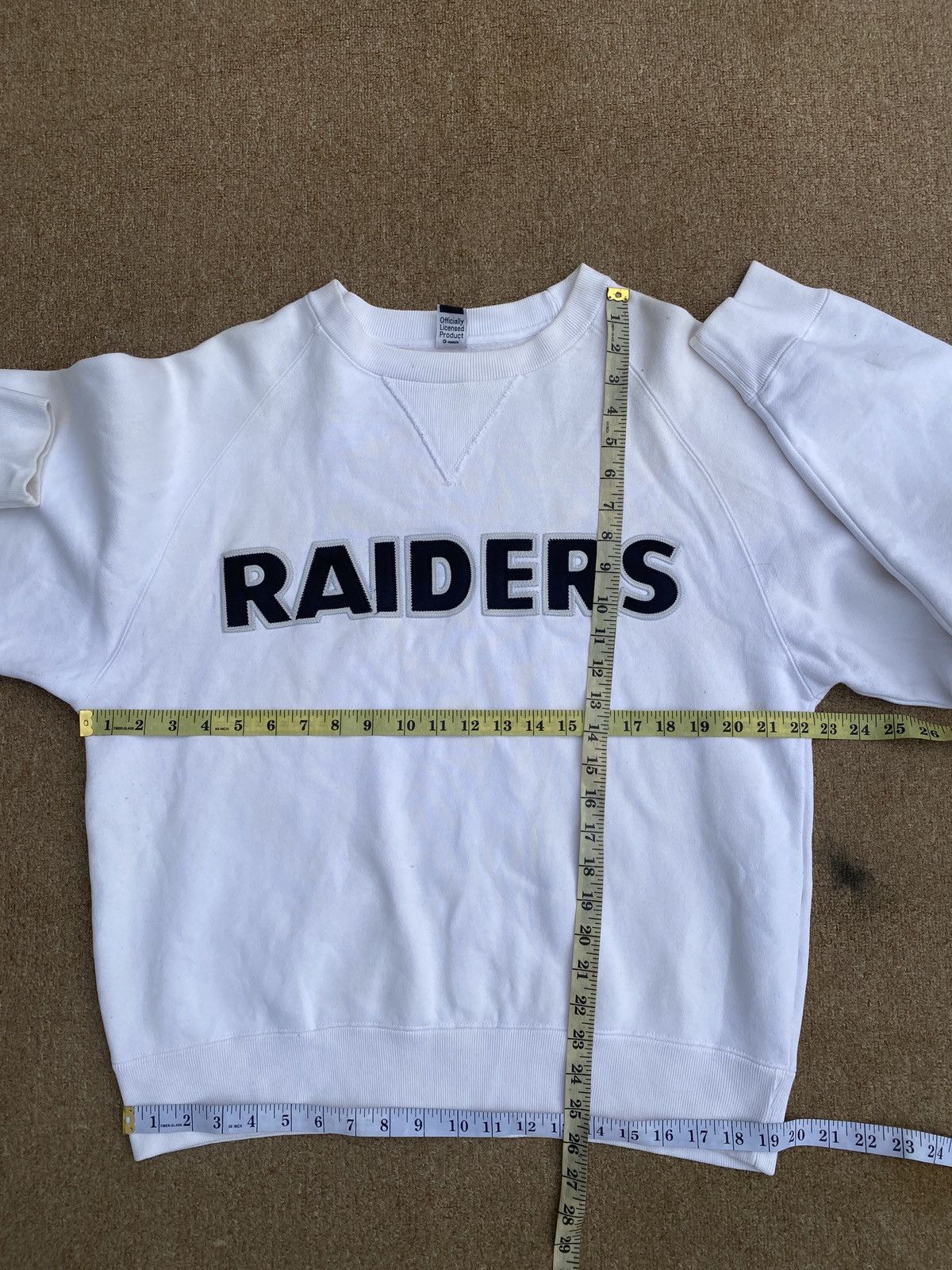 Goldwin × NFL Vintage oakland raiders crewneck sweatshirt Size US M / EU 48-50 / 2 - 15 Thumbnail